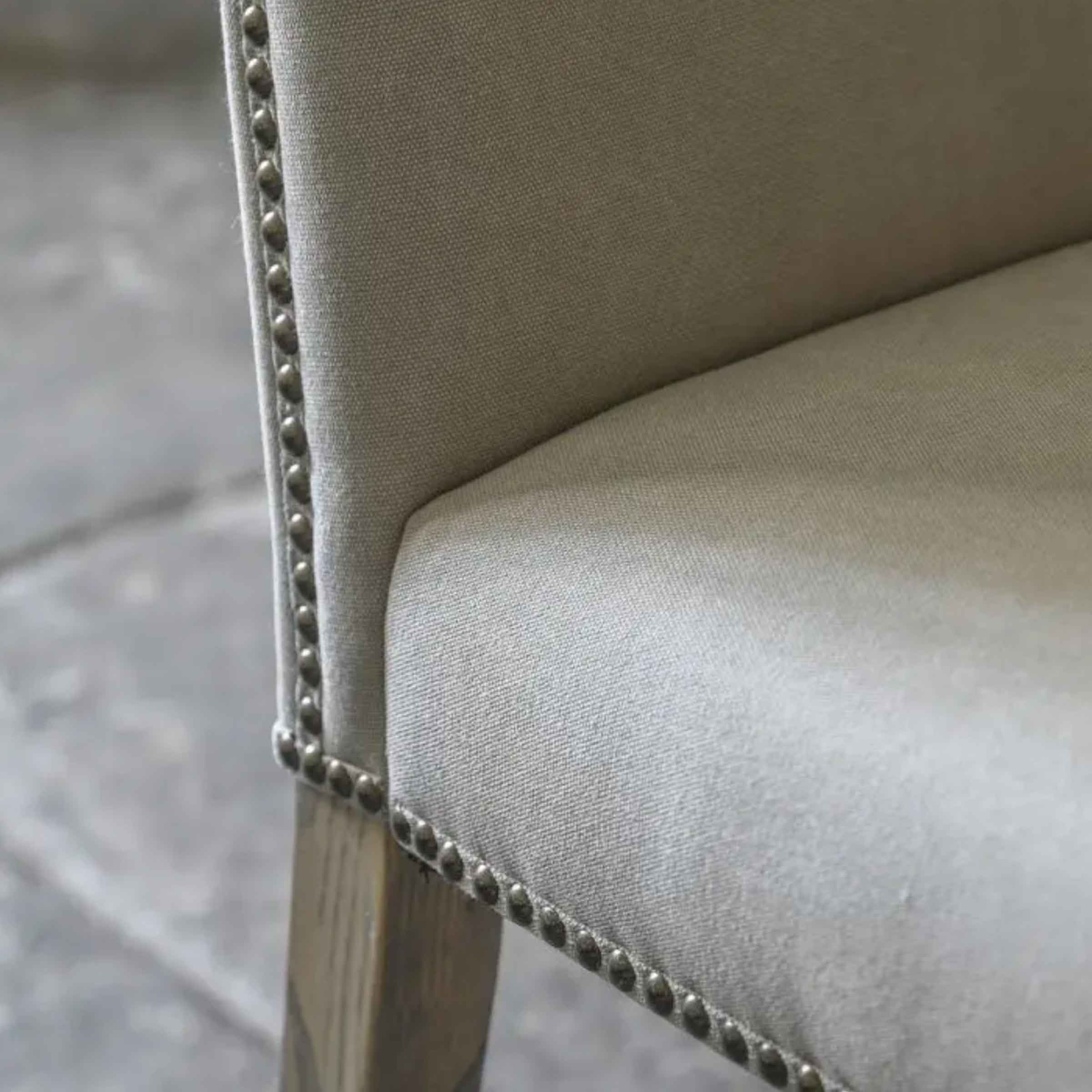 Tegal Kitchen Stool | Cement