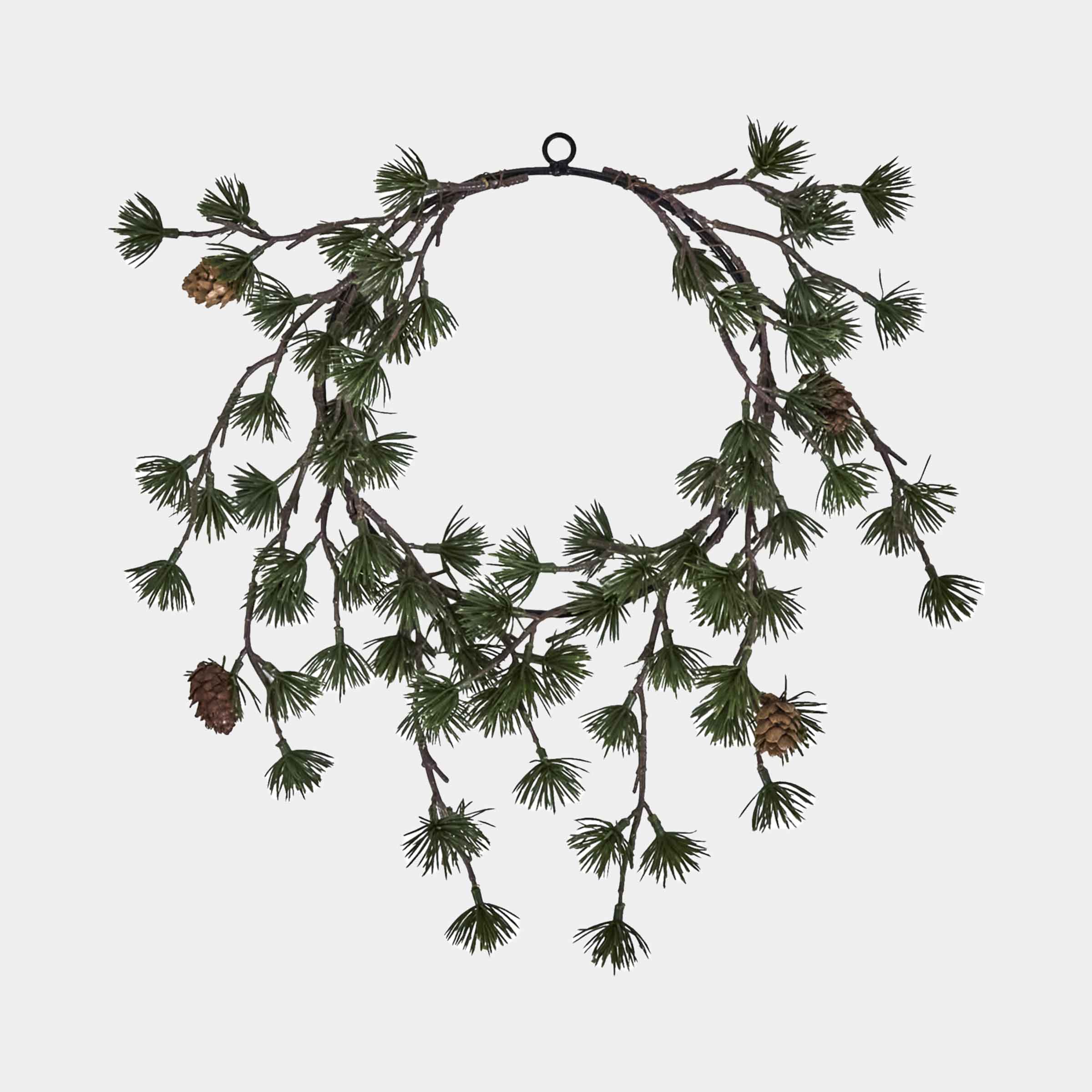 Torch Wreath