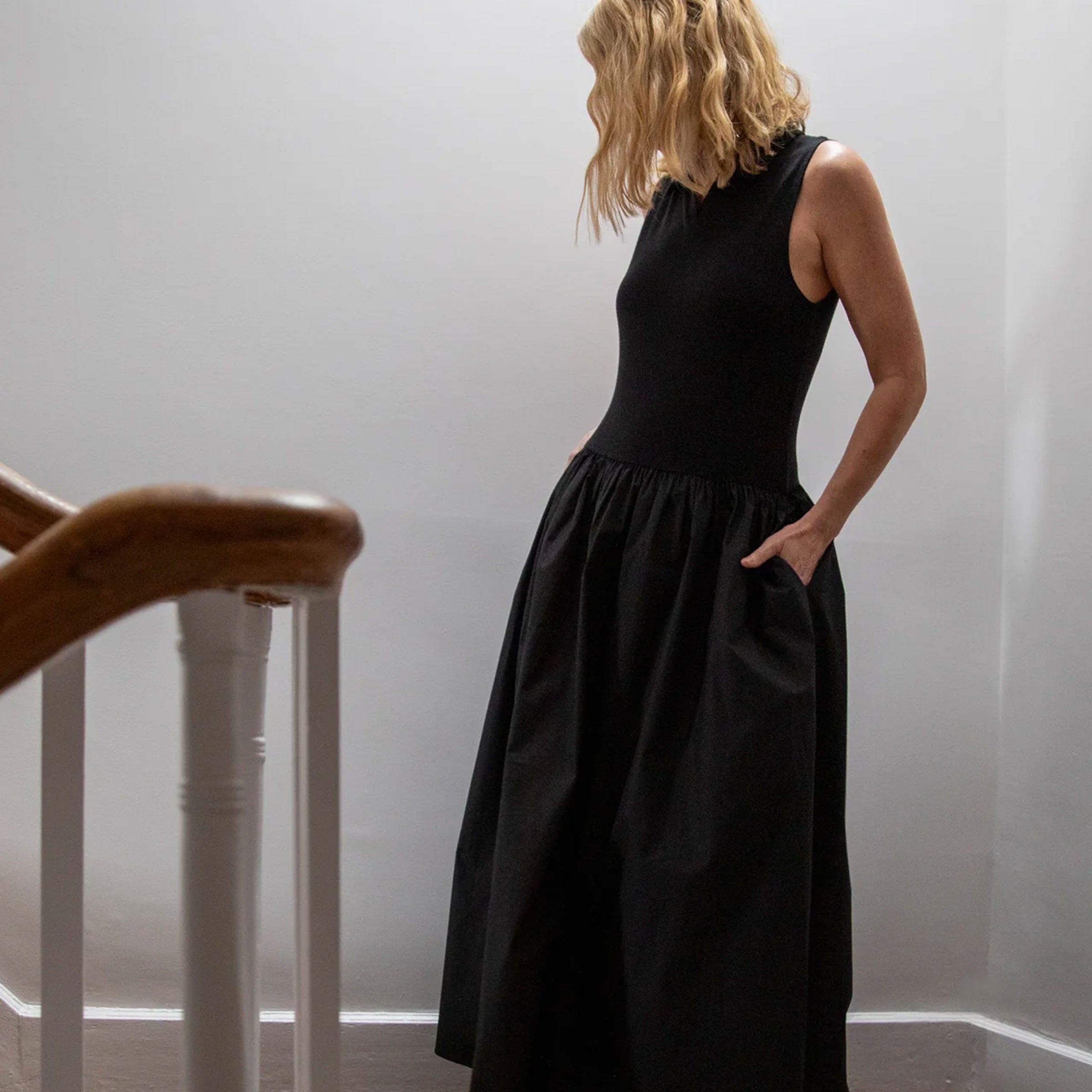 Tracey Dress | Black
