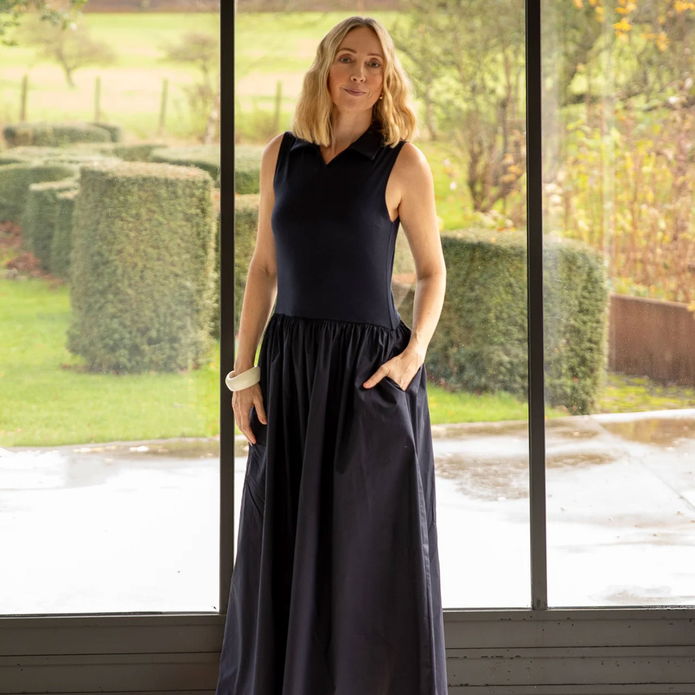 Tracey Dress | Navy