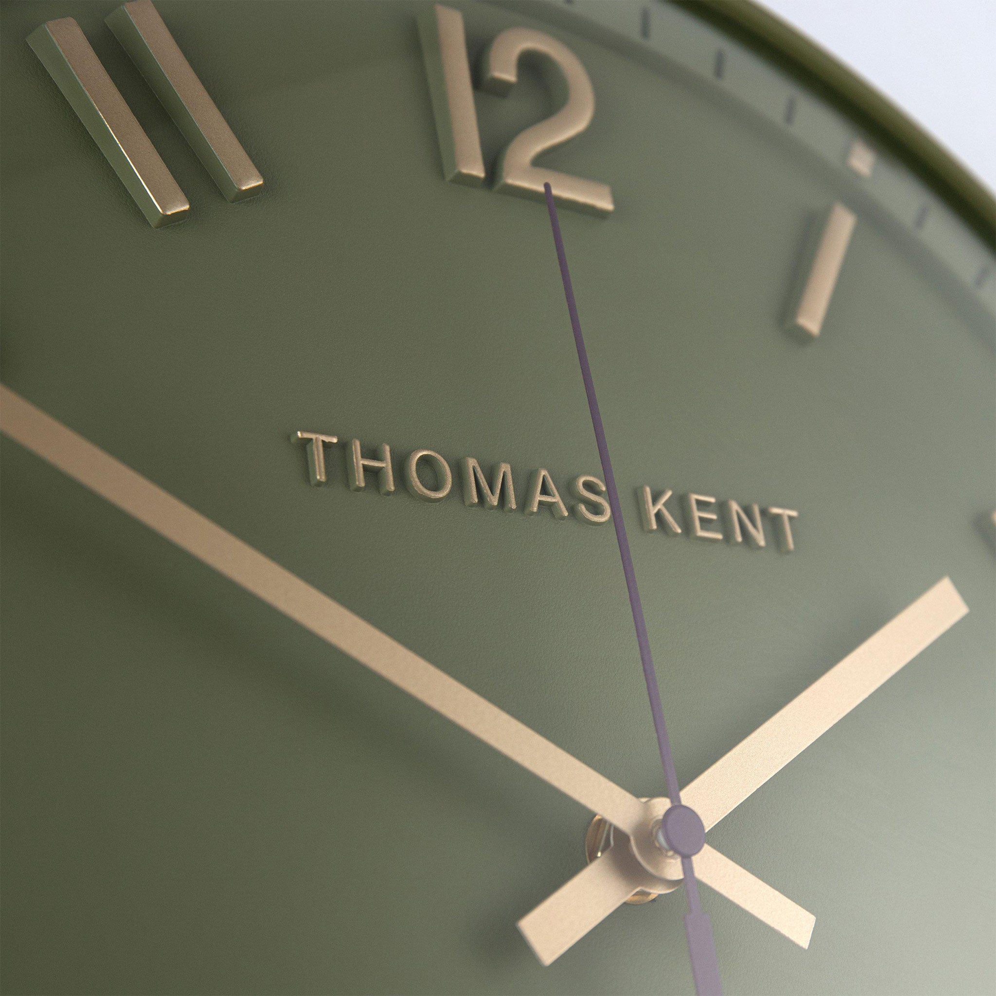 Tresco Wall Clock - Clover
