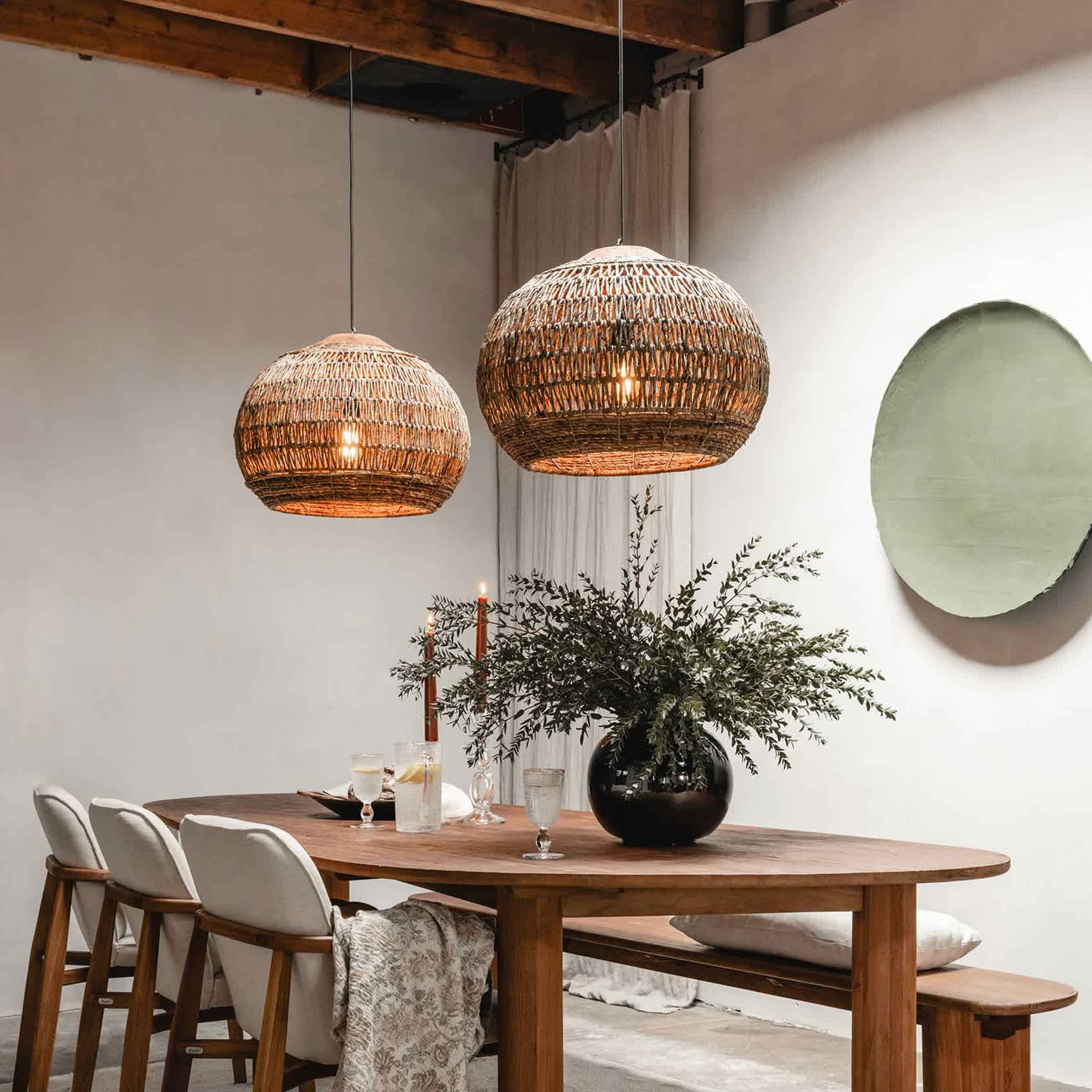 Tumbler Wing Lampshade