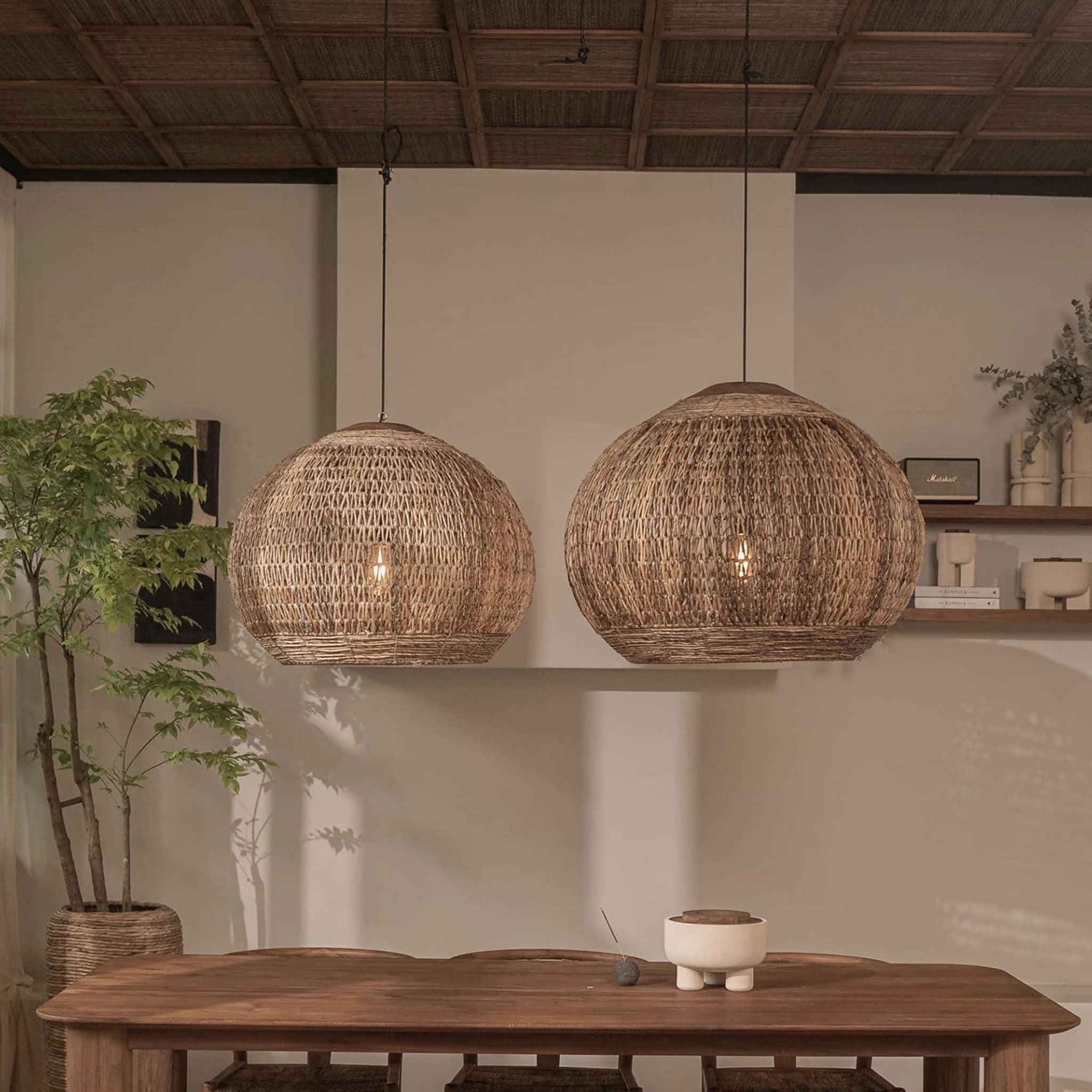 Tumbler Wing Lampshade