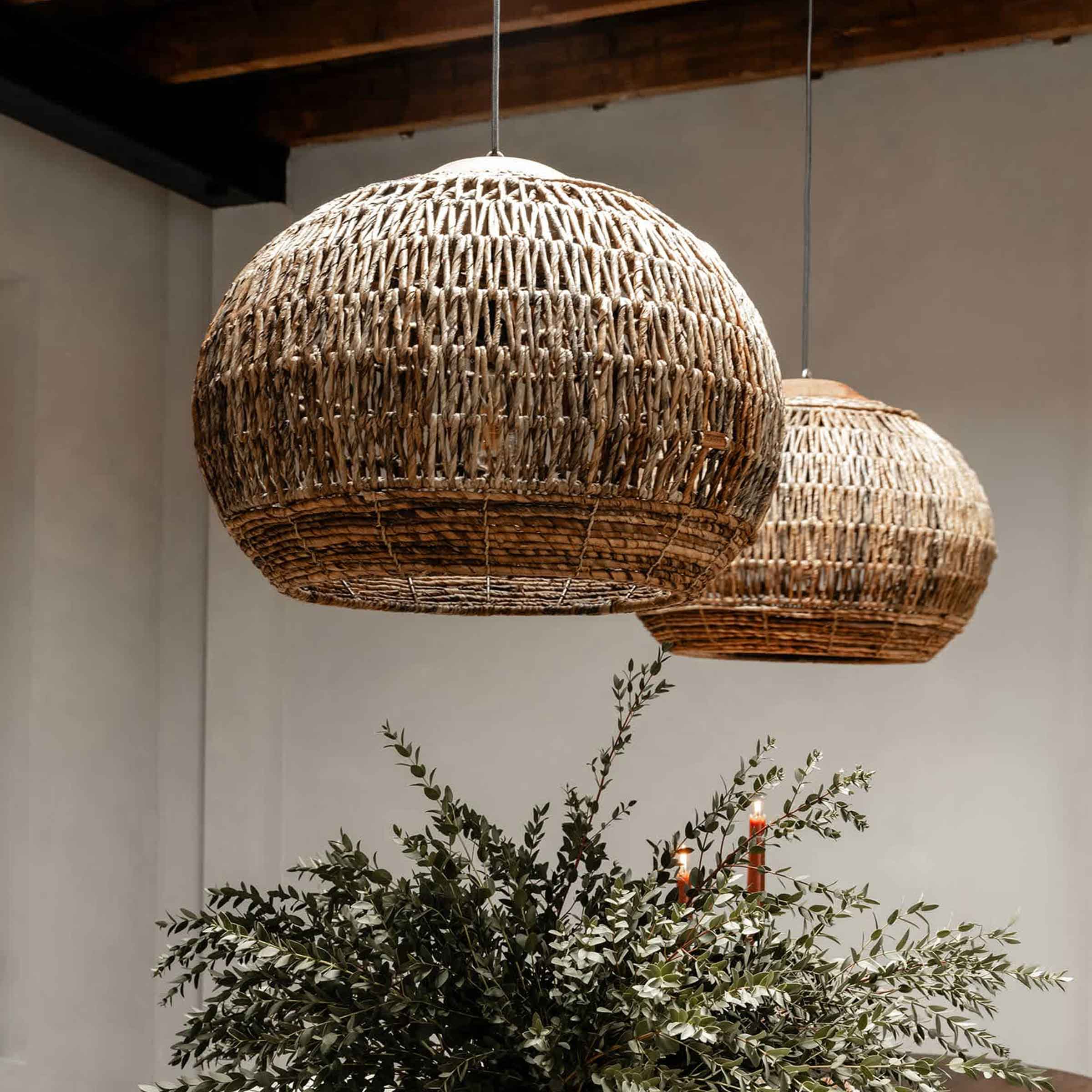 Tumbler Wing Lampshade