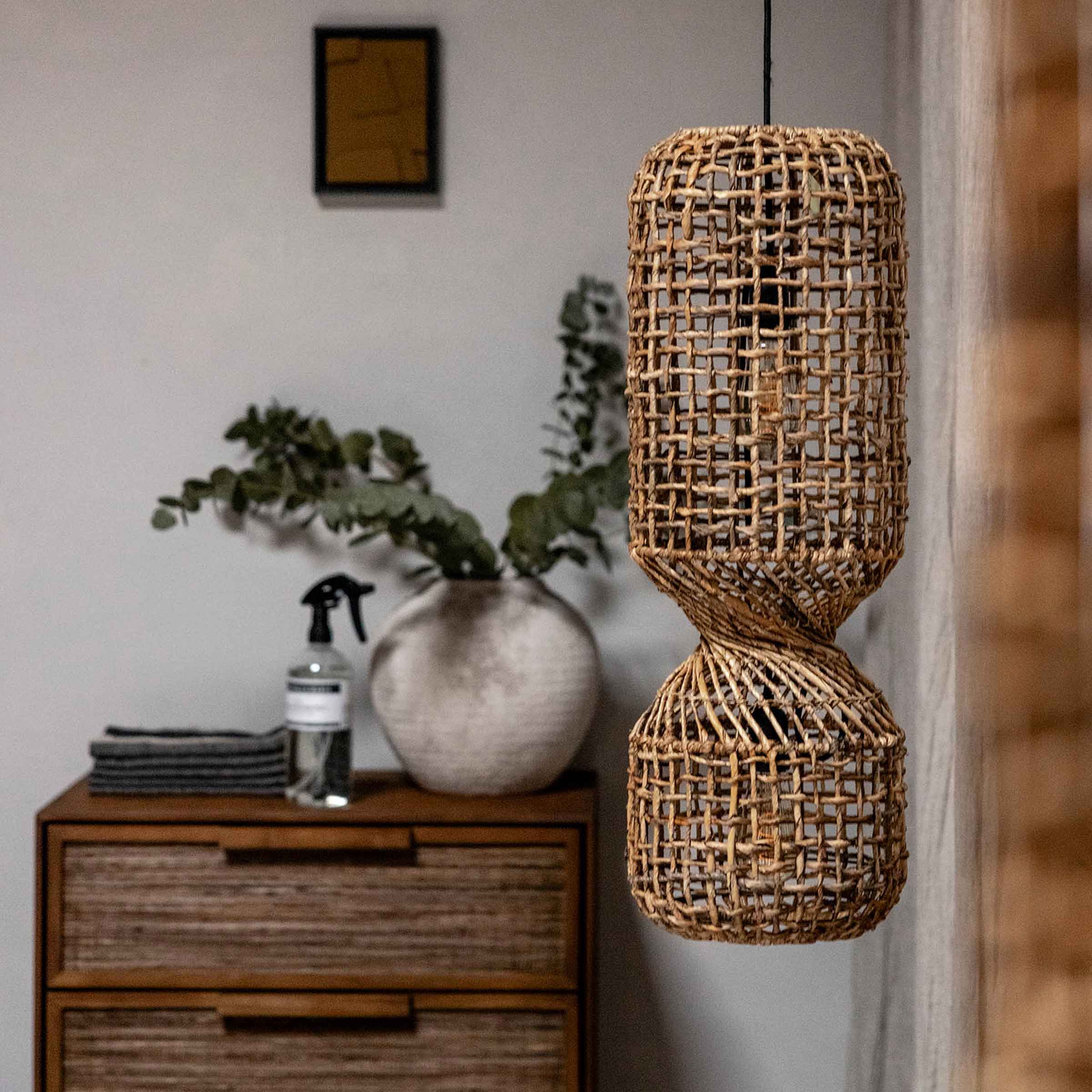 Twister Koi Hanging Lamp