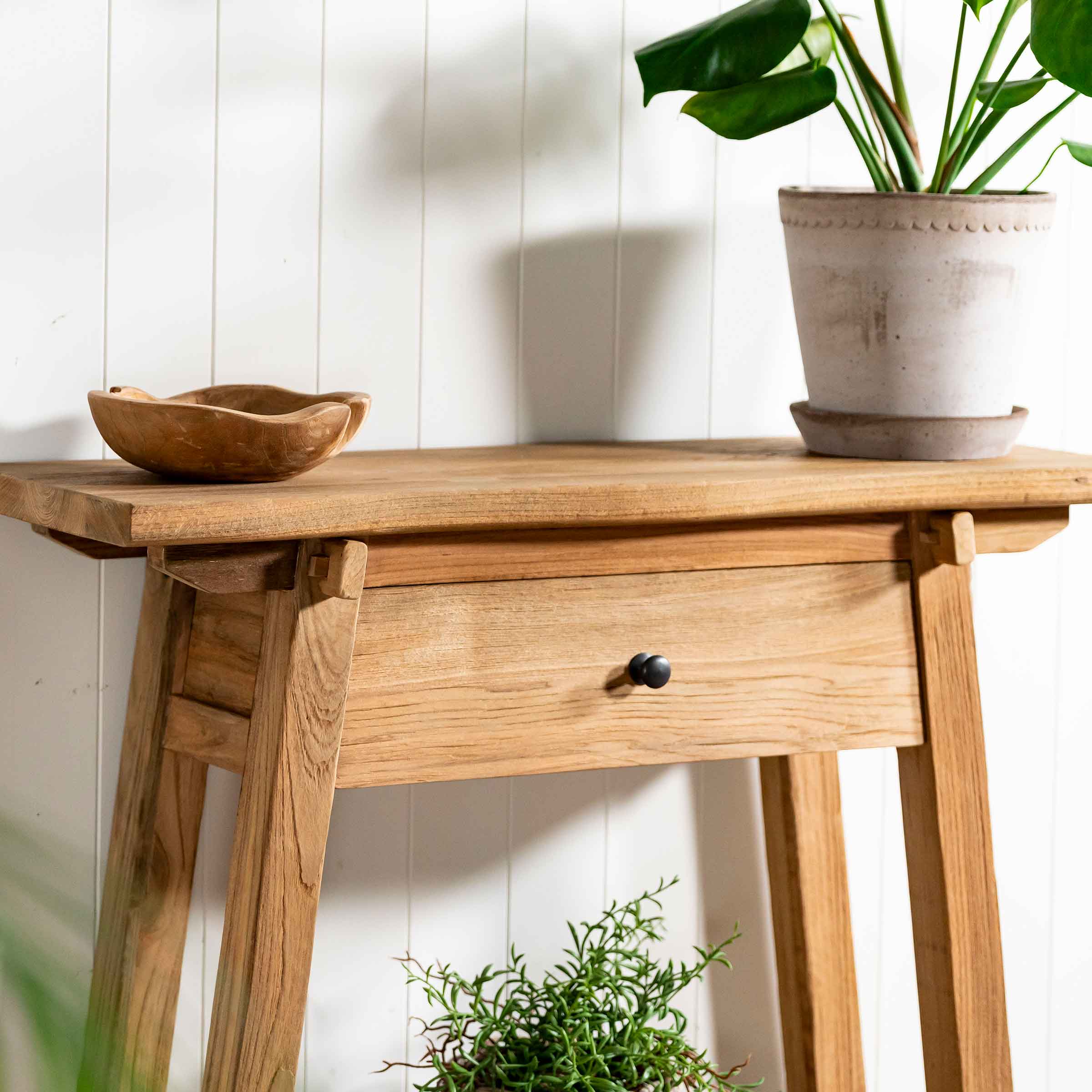 Vanity Console Table | Single Drawer