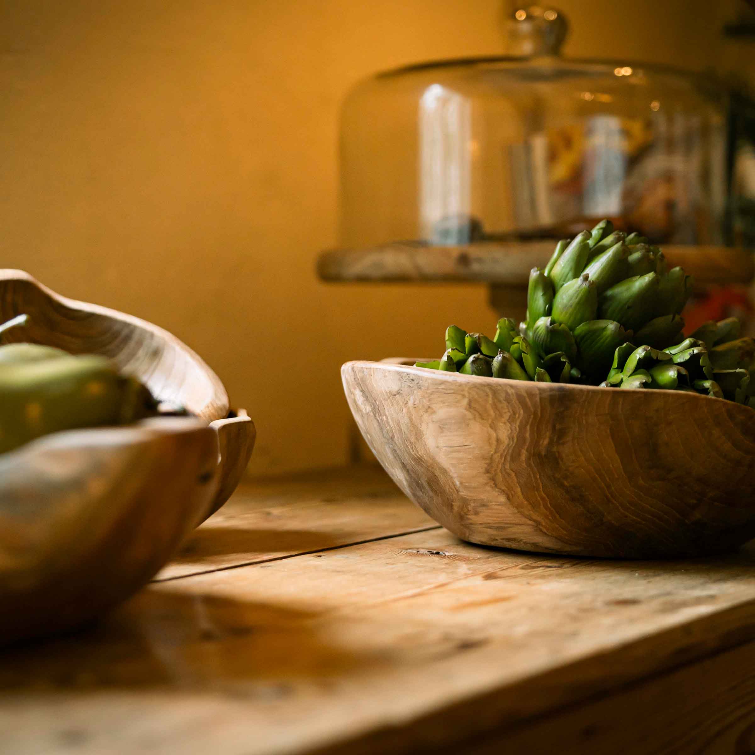 Vege Wooden Bowl
