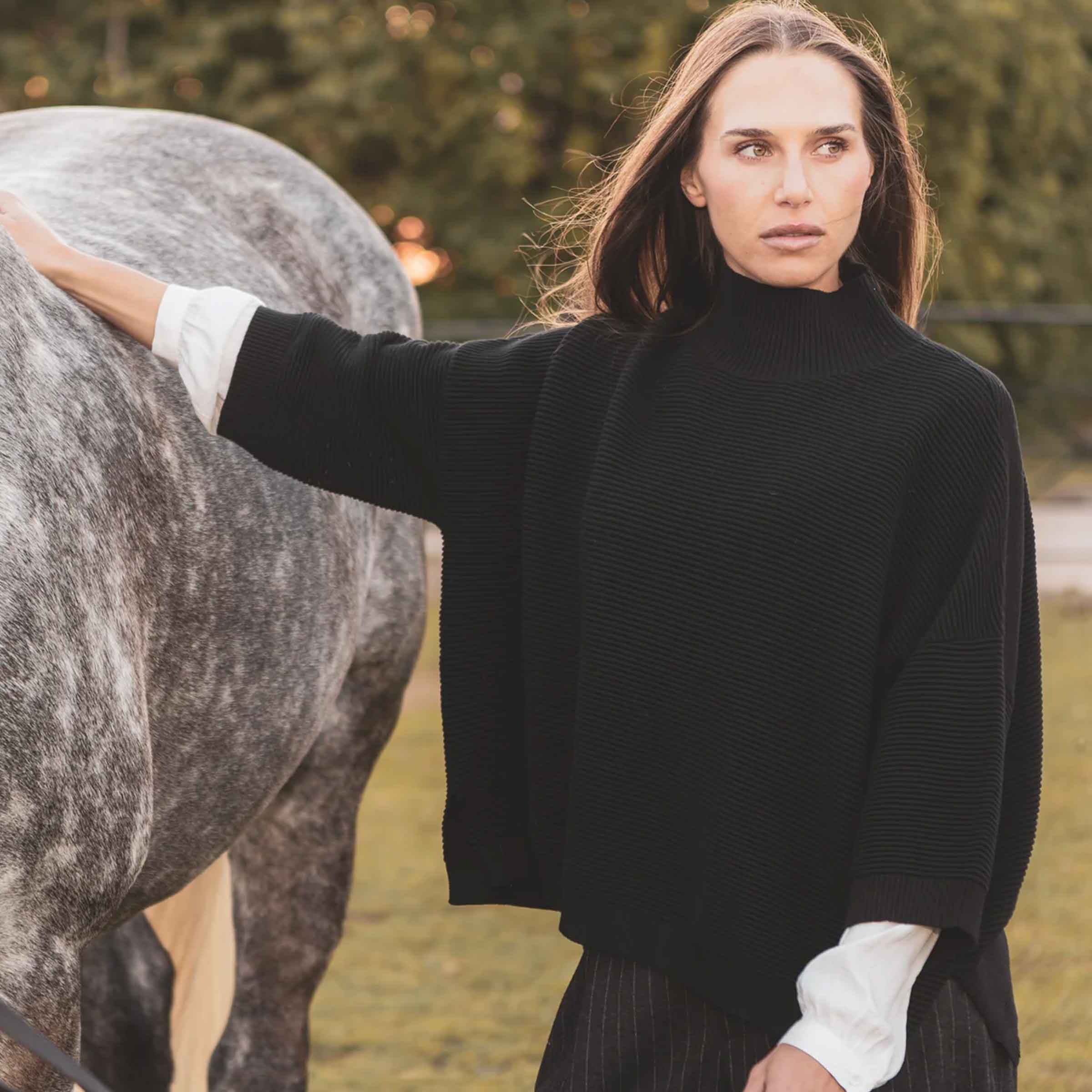 Vicki Jumper | Black