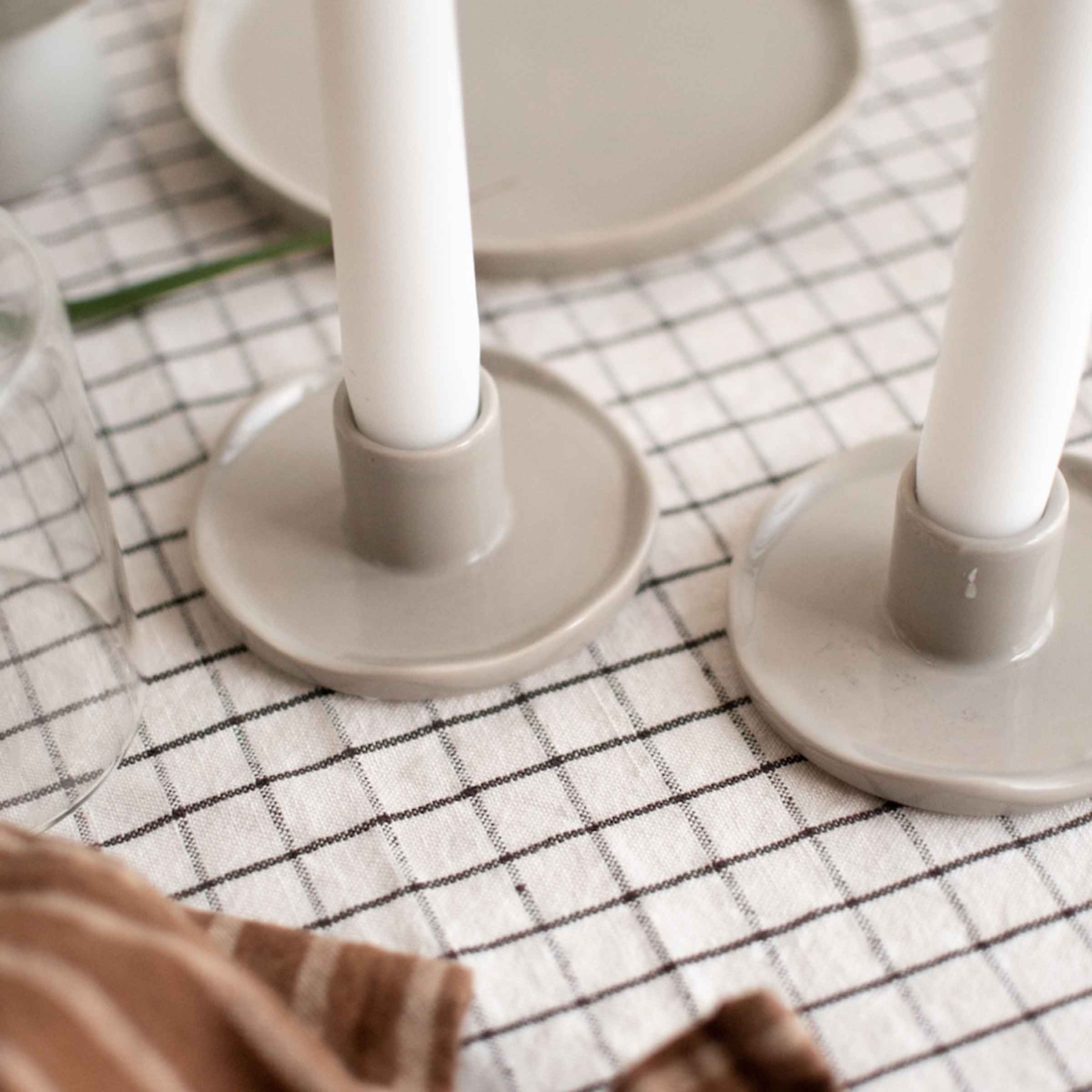 Wave Candle Holder | Shiny Mole