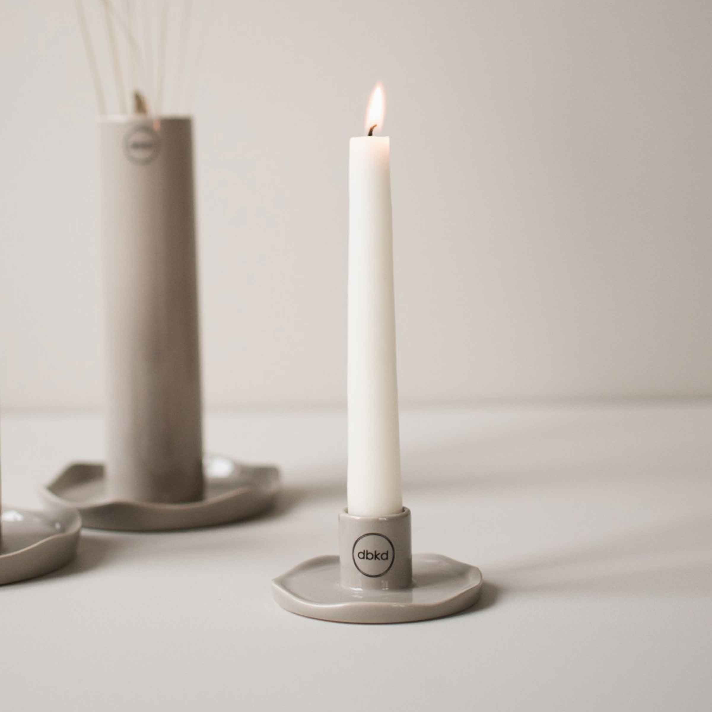 Wave Candle Holder | Shiny Mole