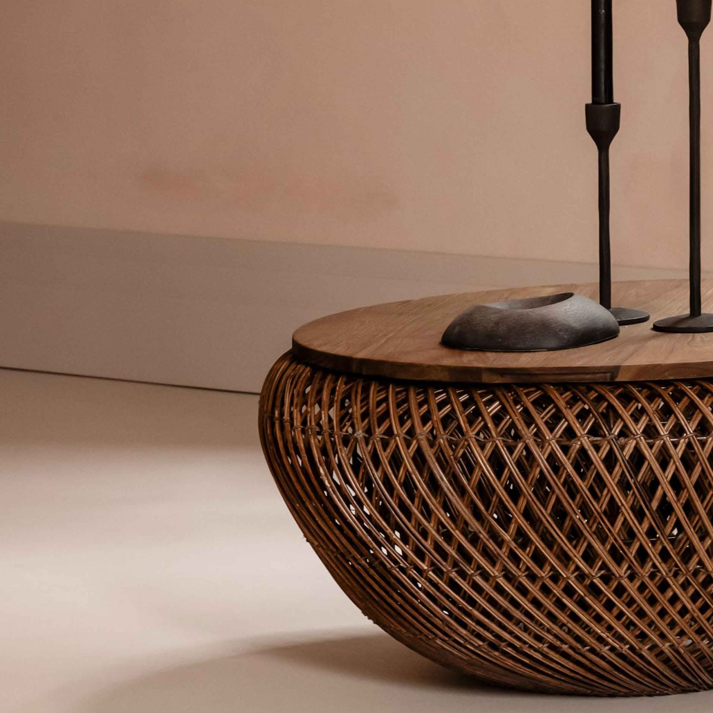 Wave Coffee Table | Brown