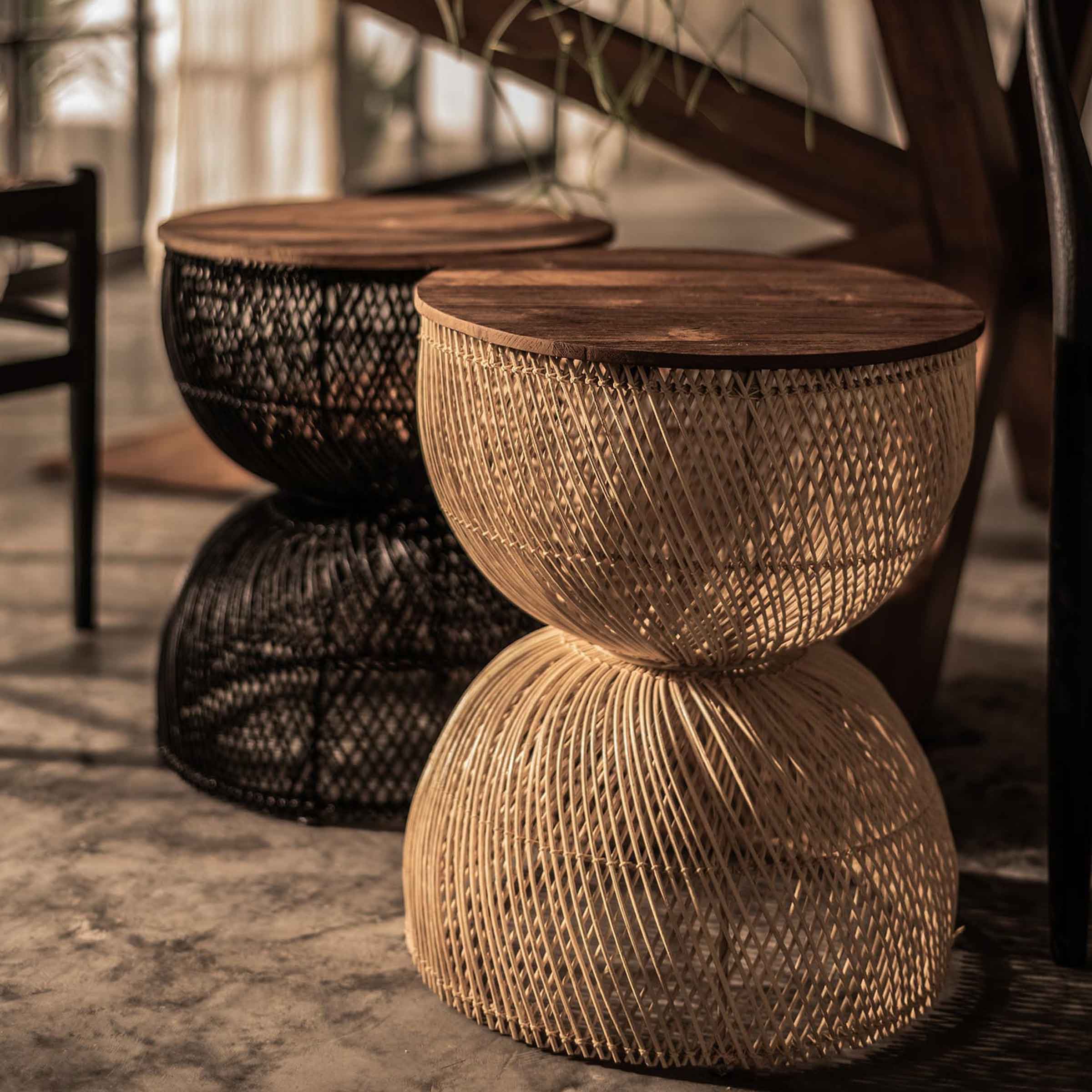 Wave Side Table | Pure