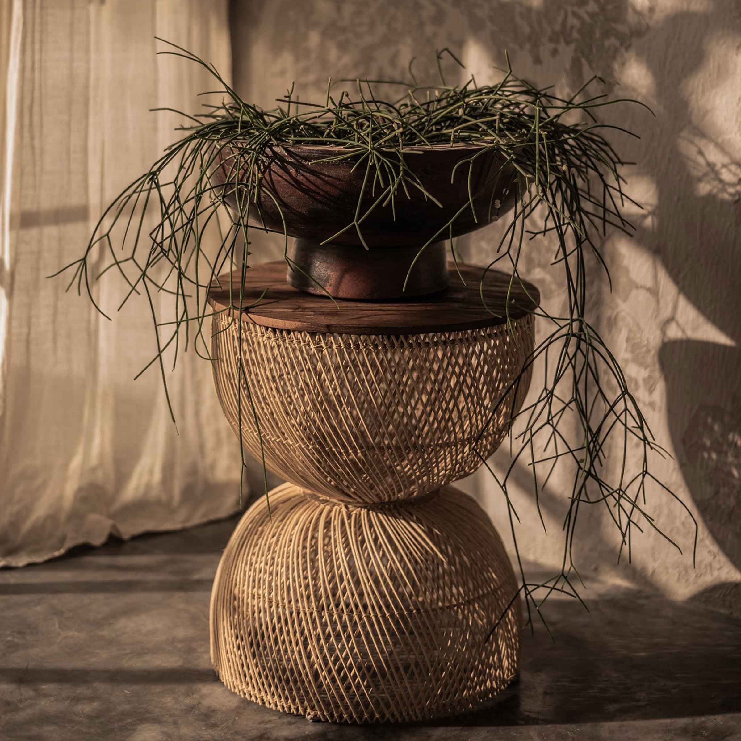 Wave Side Table | Pure