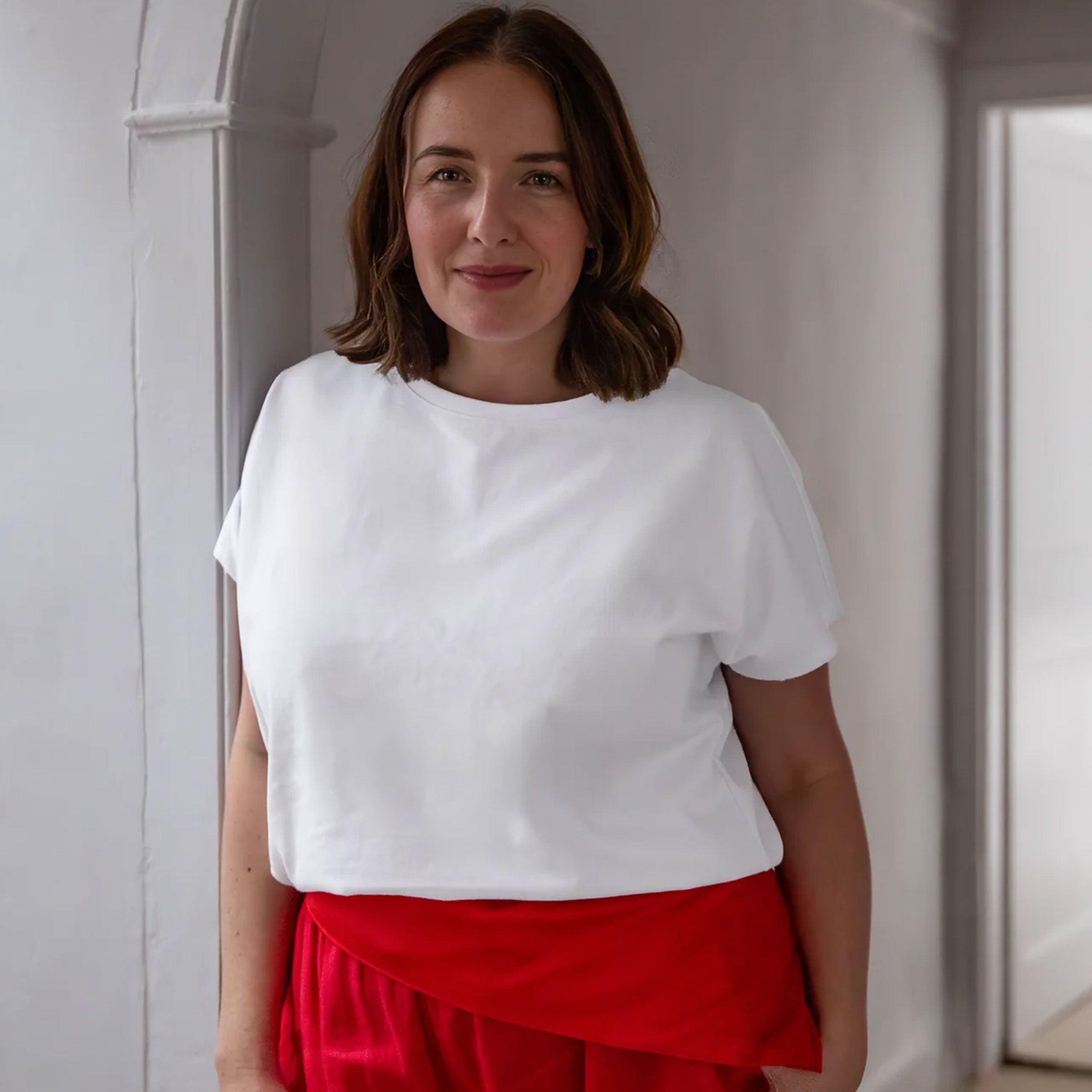 Wei Top | White