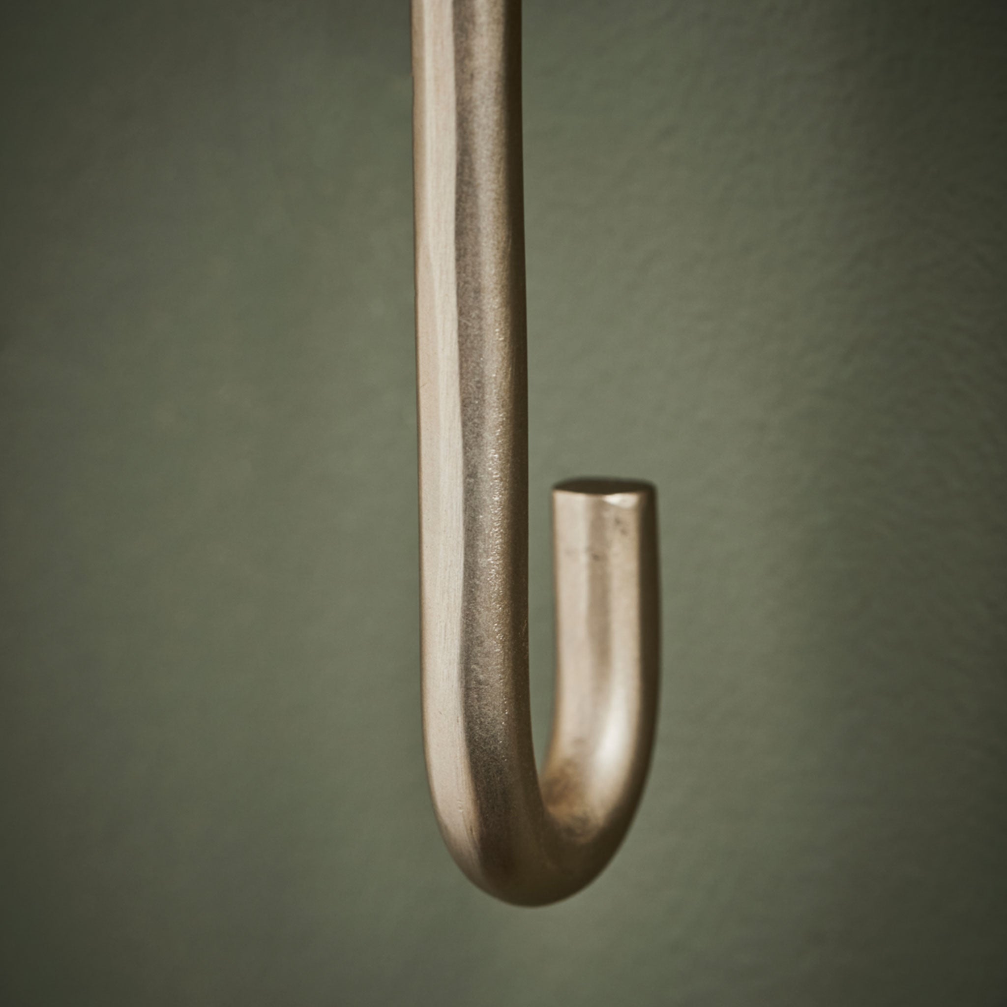 Welo Hook Rack | Brushed Brass