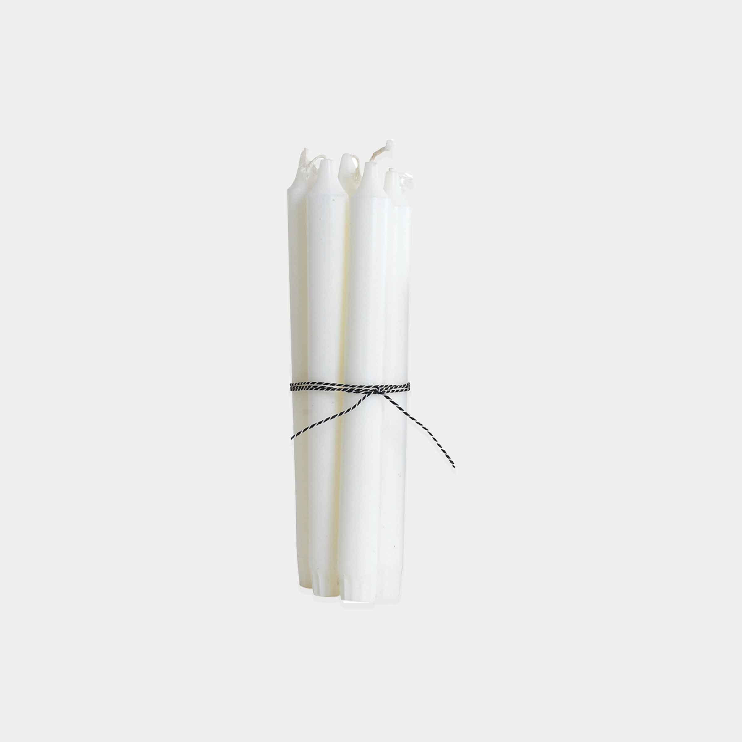 White Dinner Candle | Single