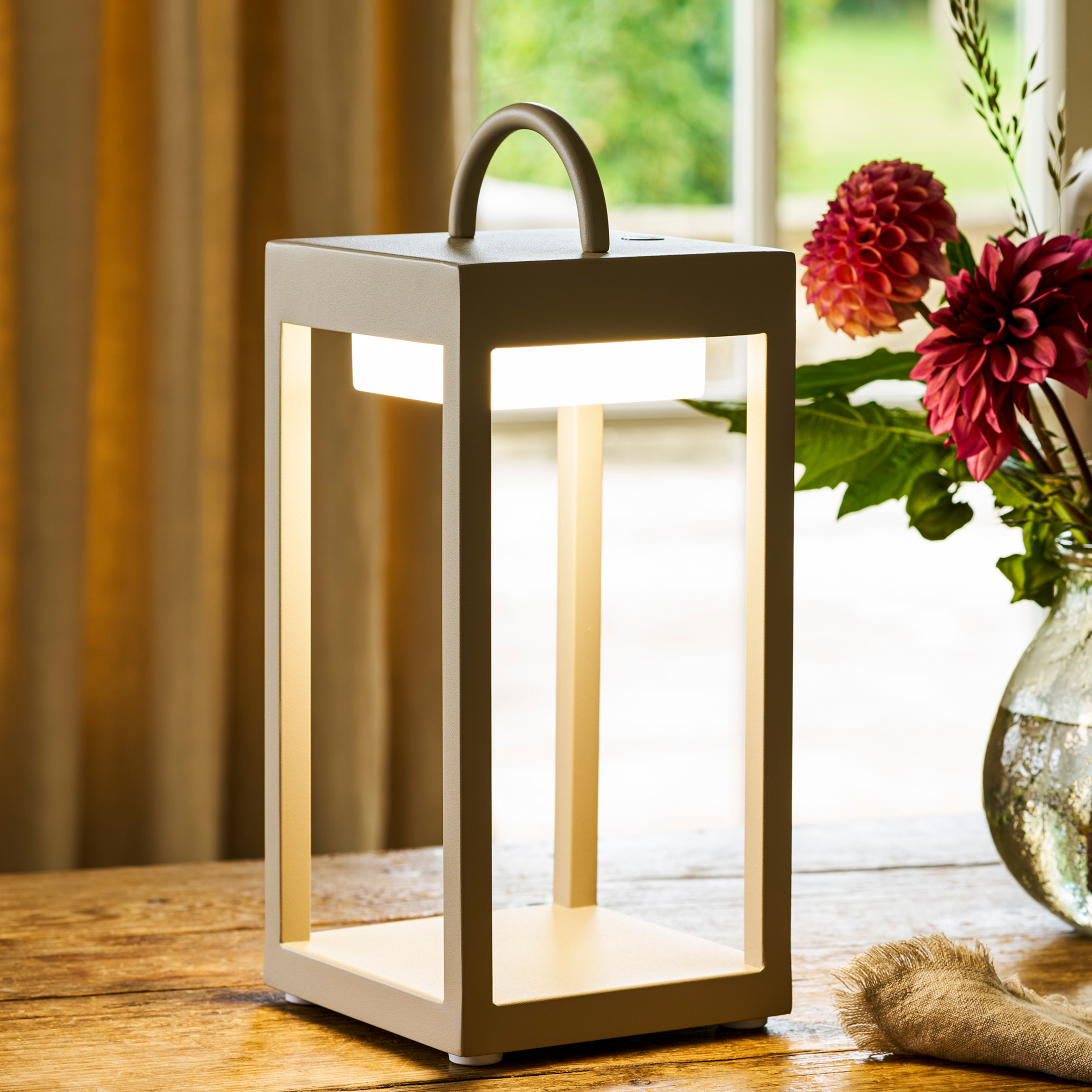 Winstone Rechargeable Lantern | Clay