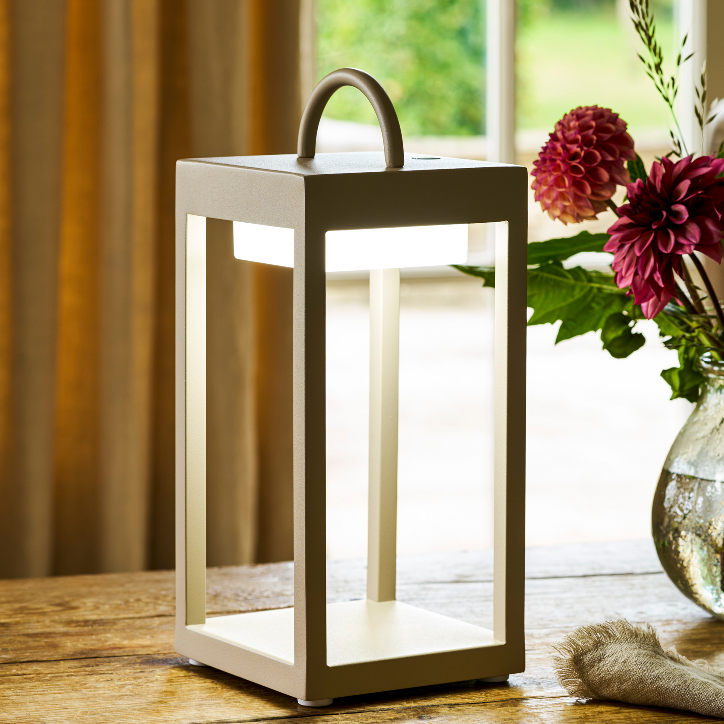 Winstone Rechargeable Lantern | Clay