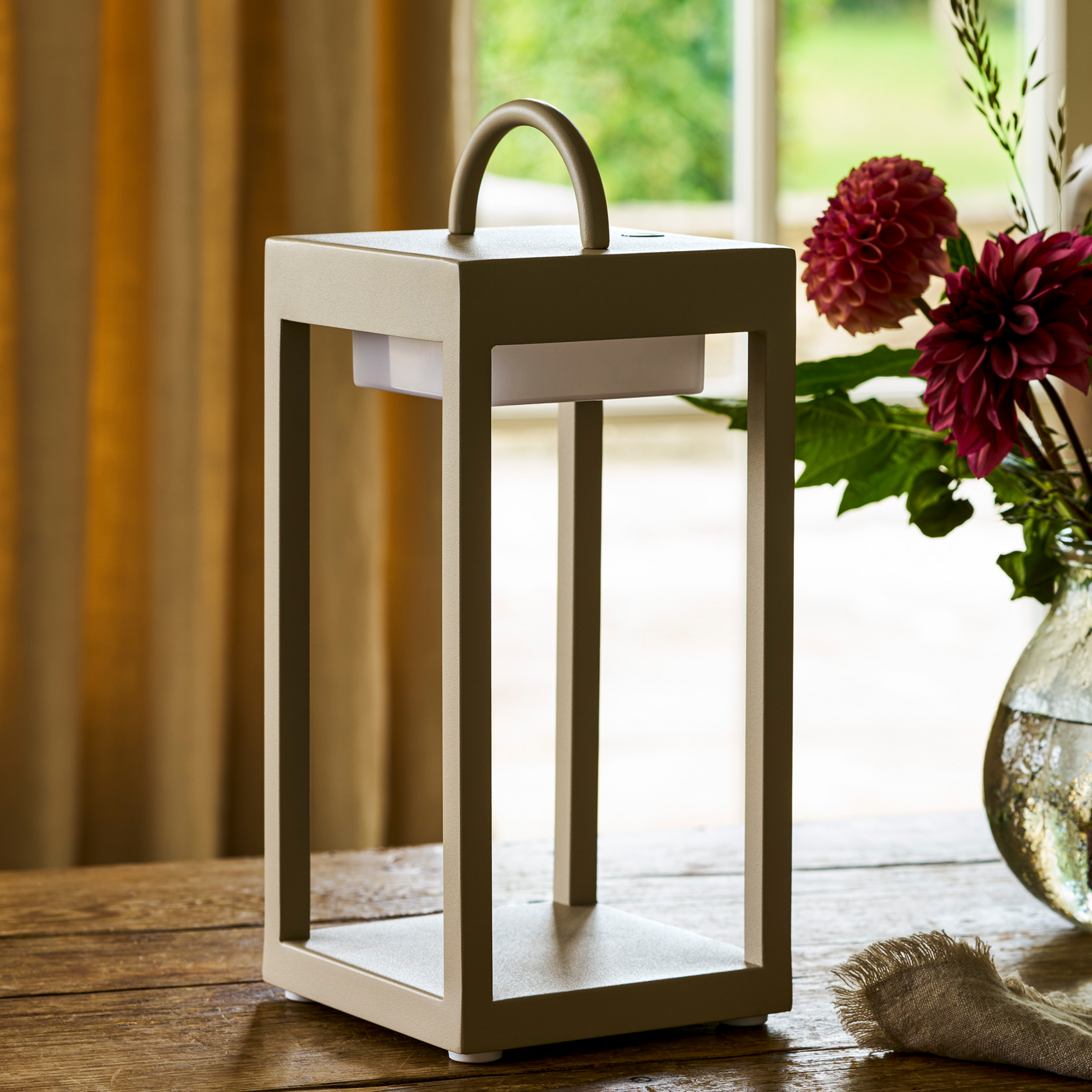 Winstone Rechargeable Lantern | Clay