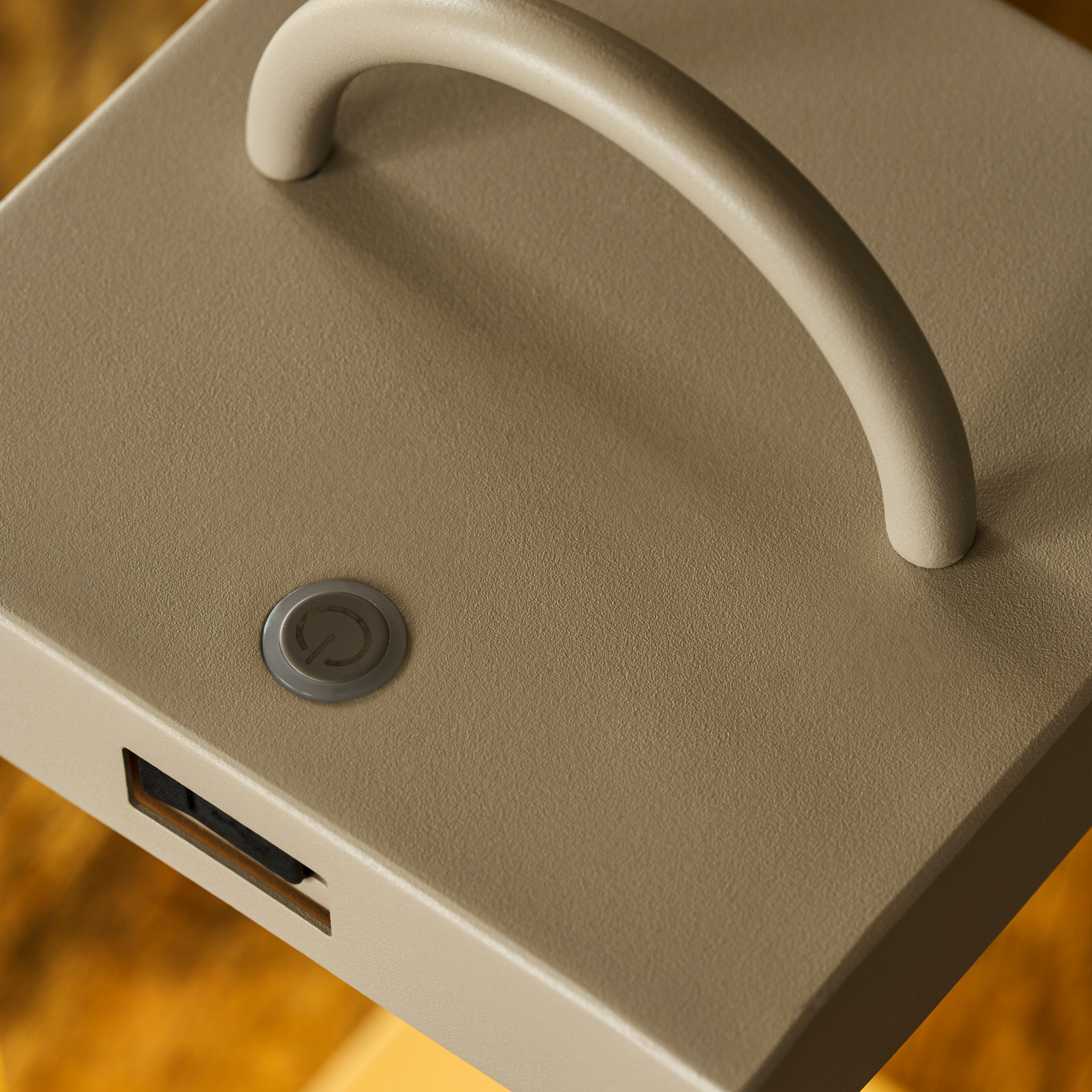 Winstone Rechargeable Lantern | Clay