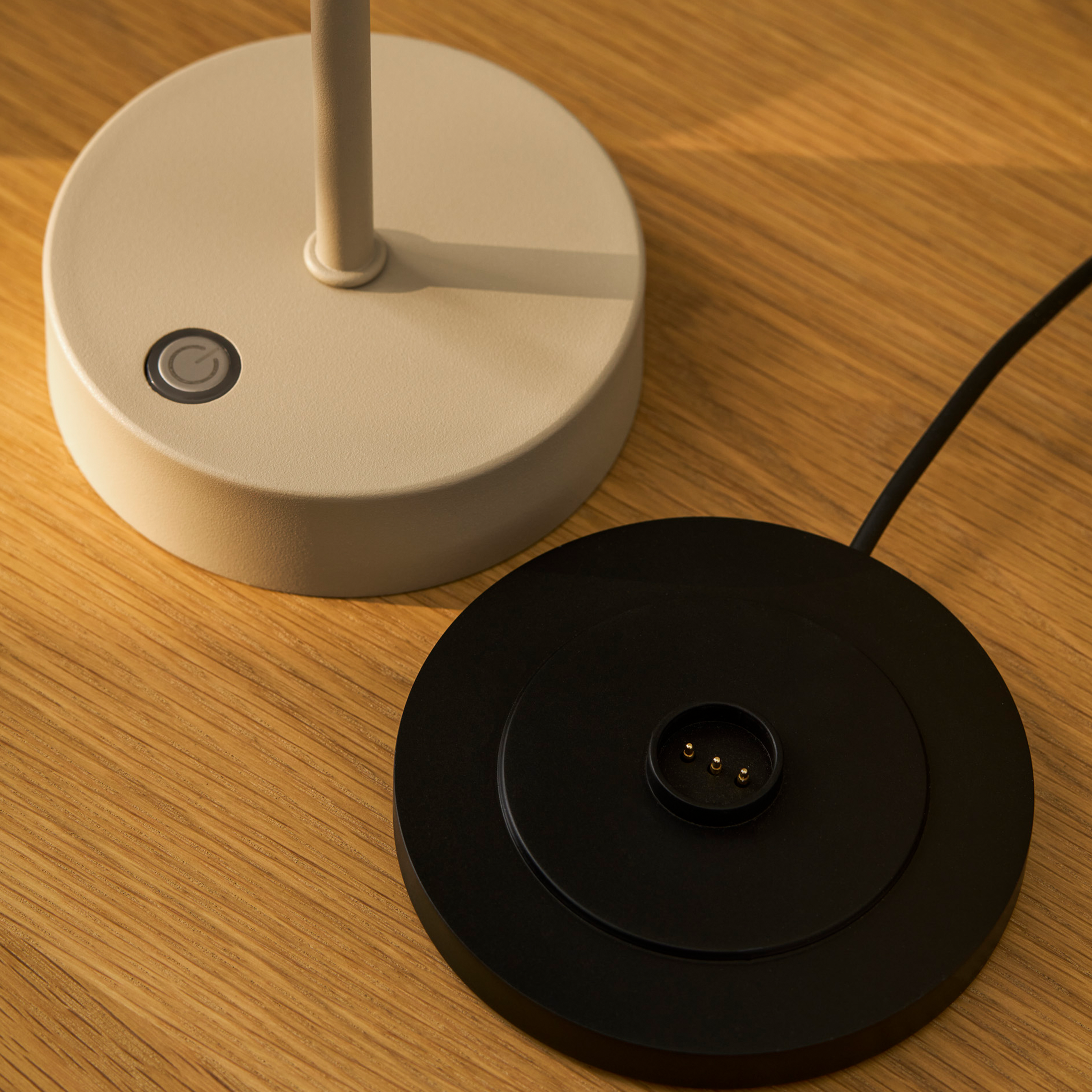 Winstone Rechargeable Table Lamp | Clay