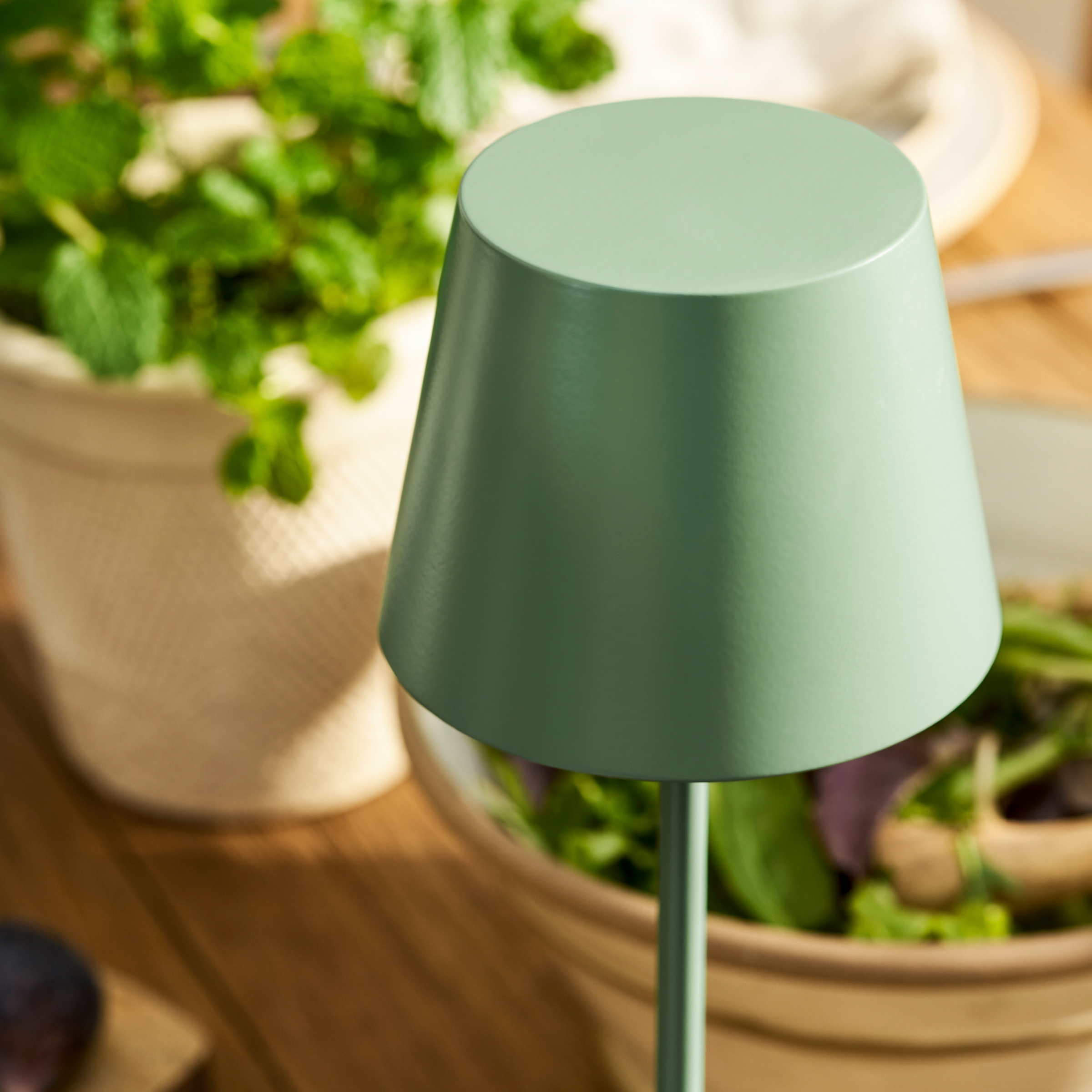 Winstone Rechargeable Table Lamp | Thistle Green