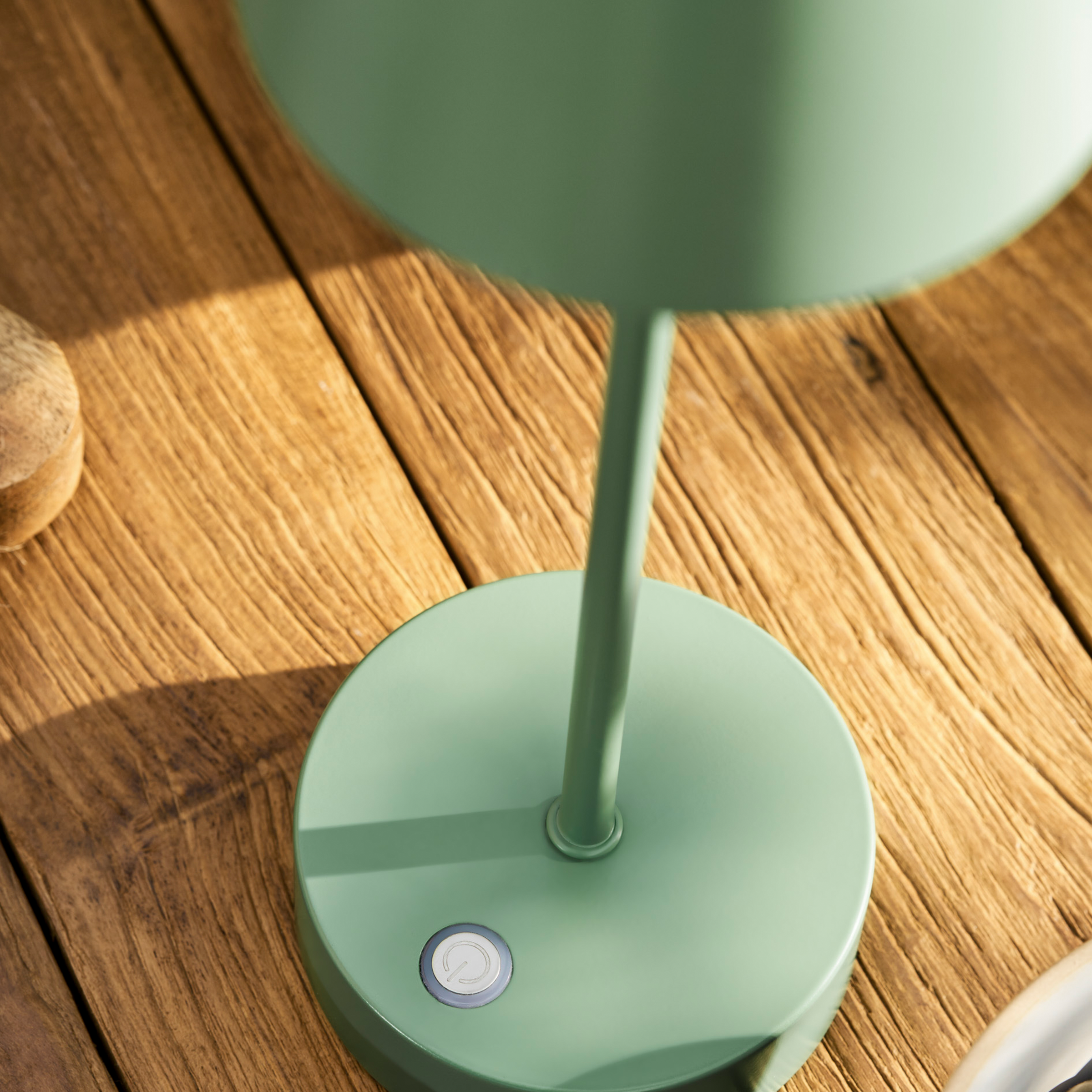 Winstone Rechargeable Table Lamp | Thistle Green