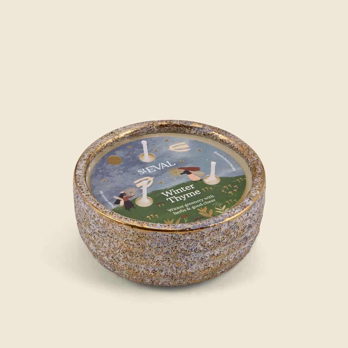 Winter Thyme Alchemy Pot | Small