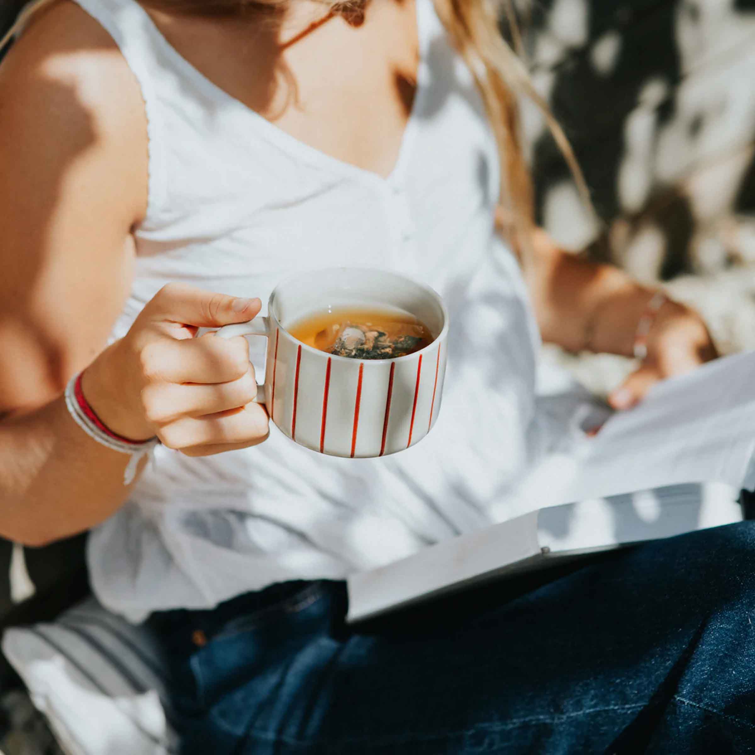 Yarrow Mug | Large | Earth Red