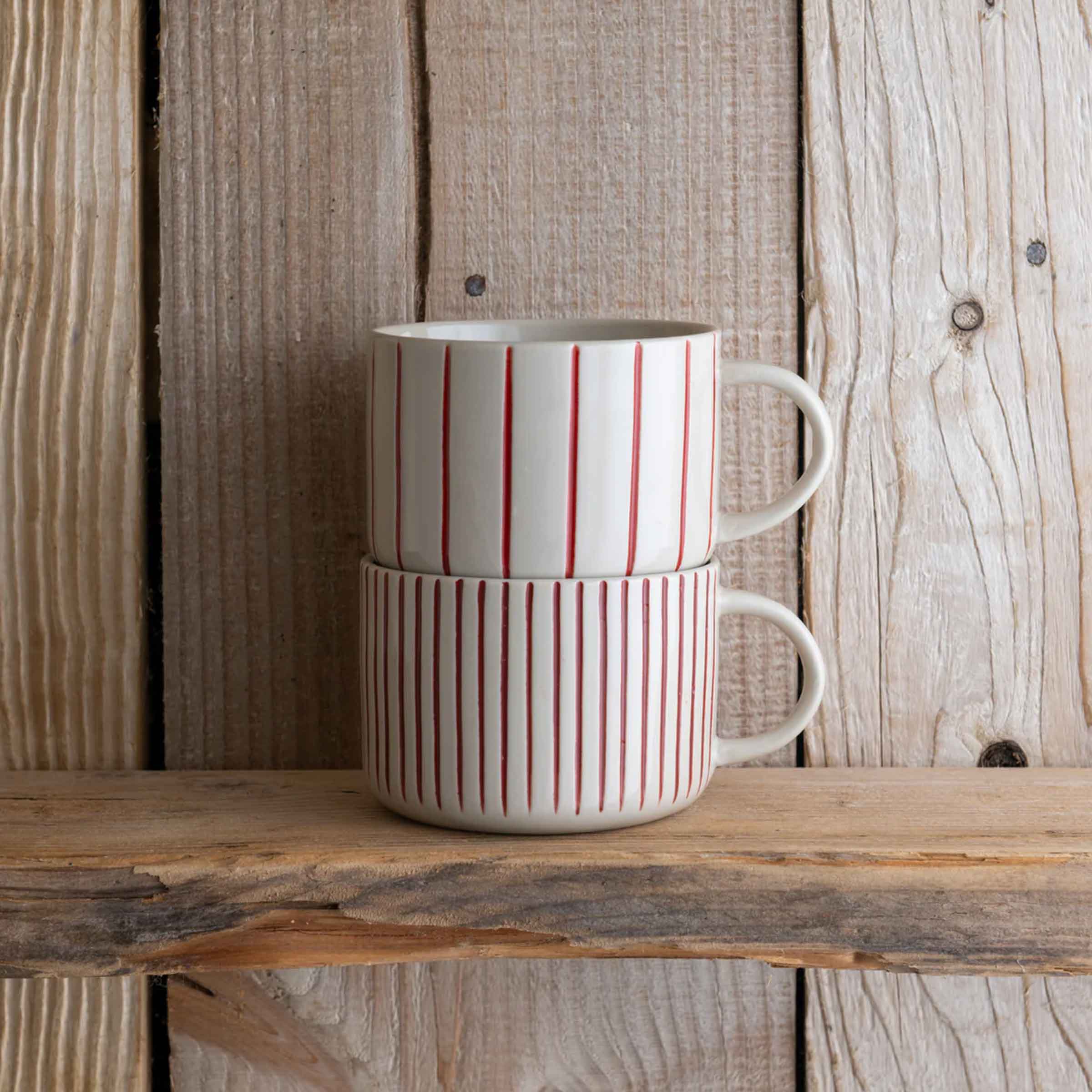 Yarrow Mug | Large | Earth Red