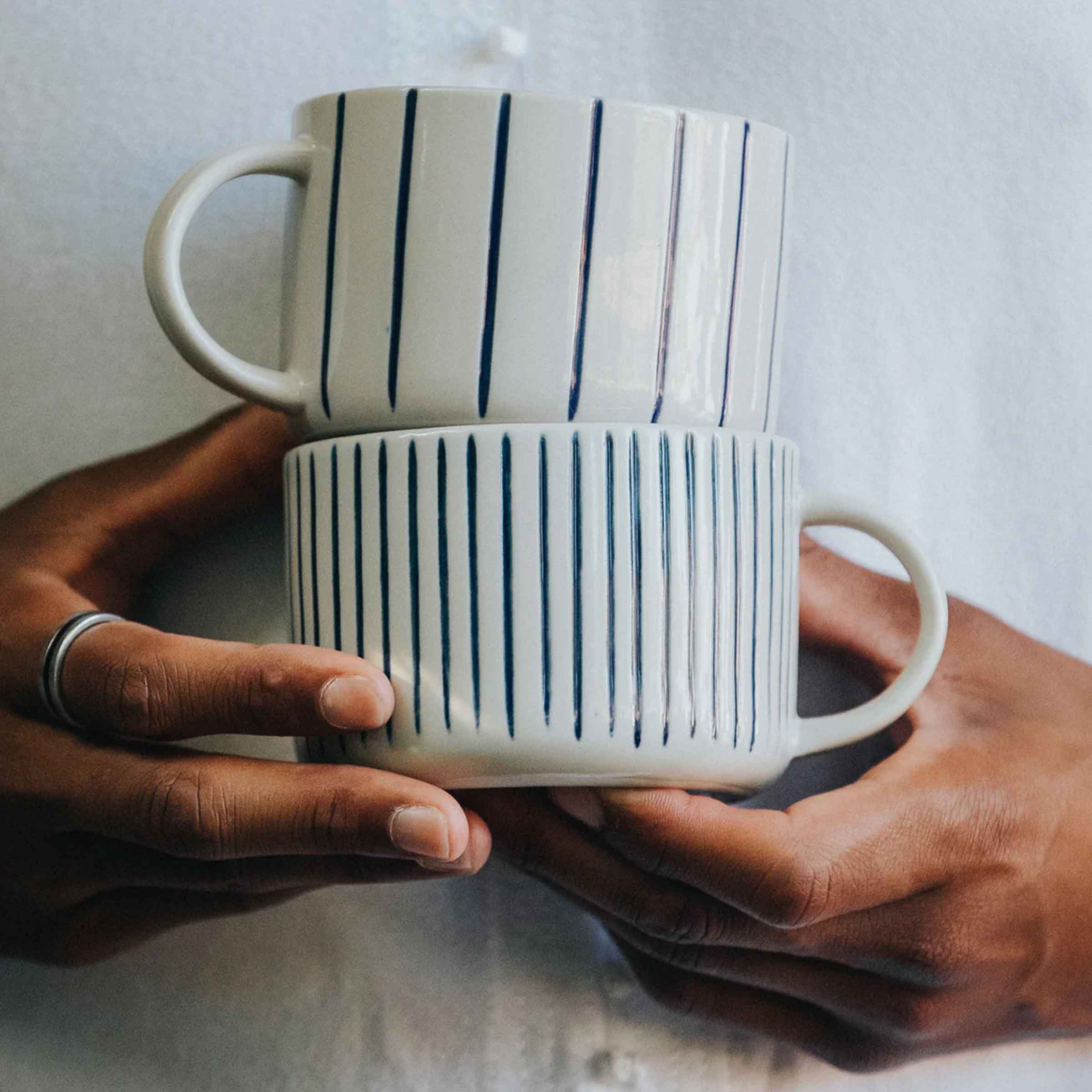 Yarrow Mug | Large | Indigo Blue