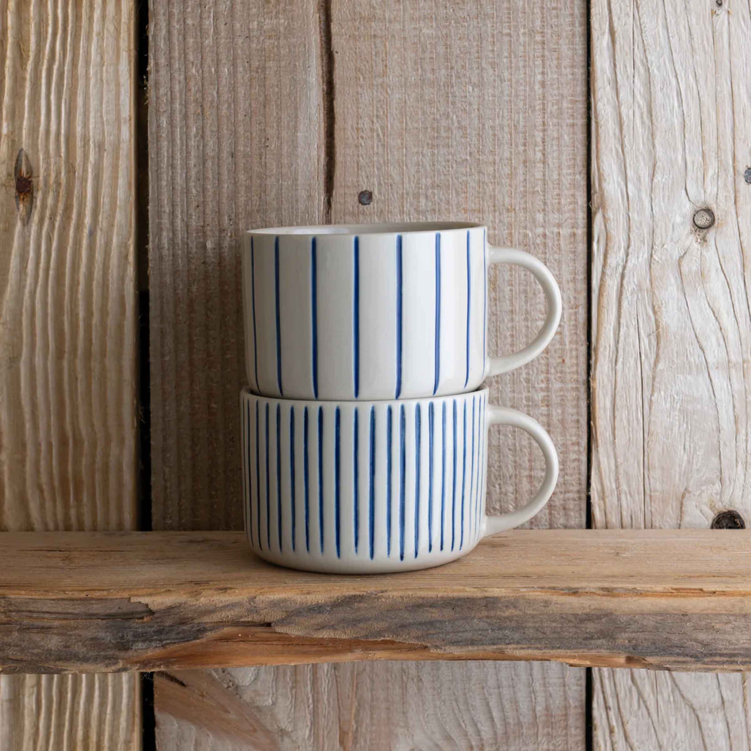 Yarrow Mug | Large | Indigo Blue