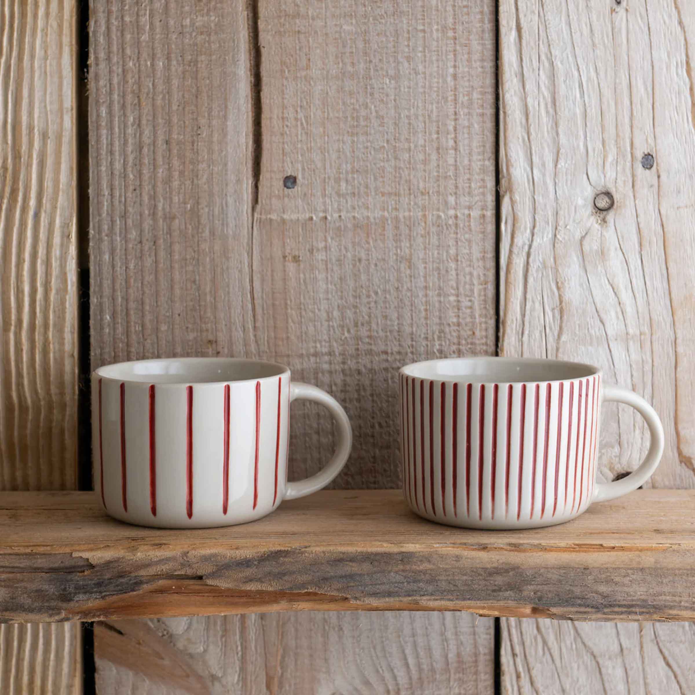 Yarrow Mug | Medium | Earth Red