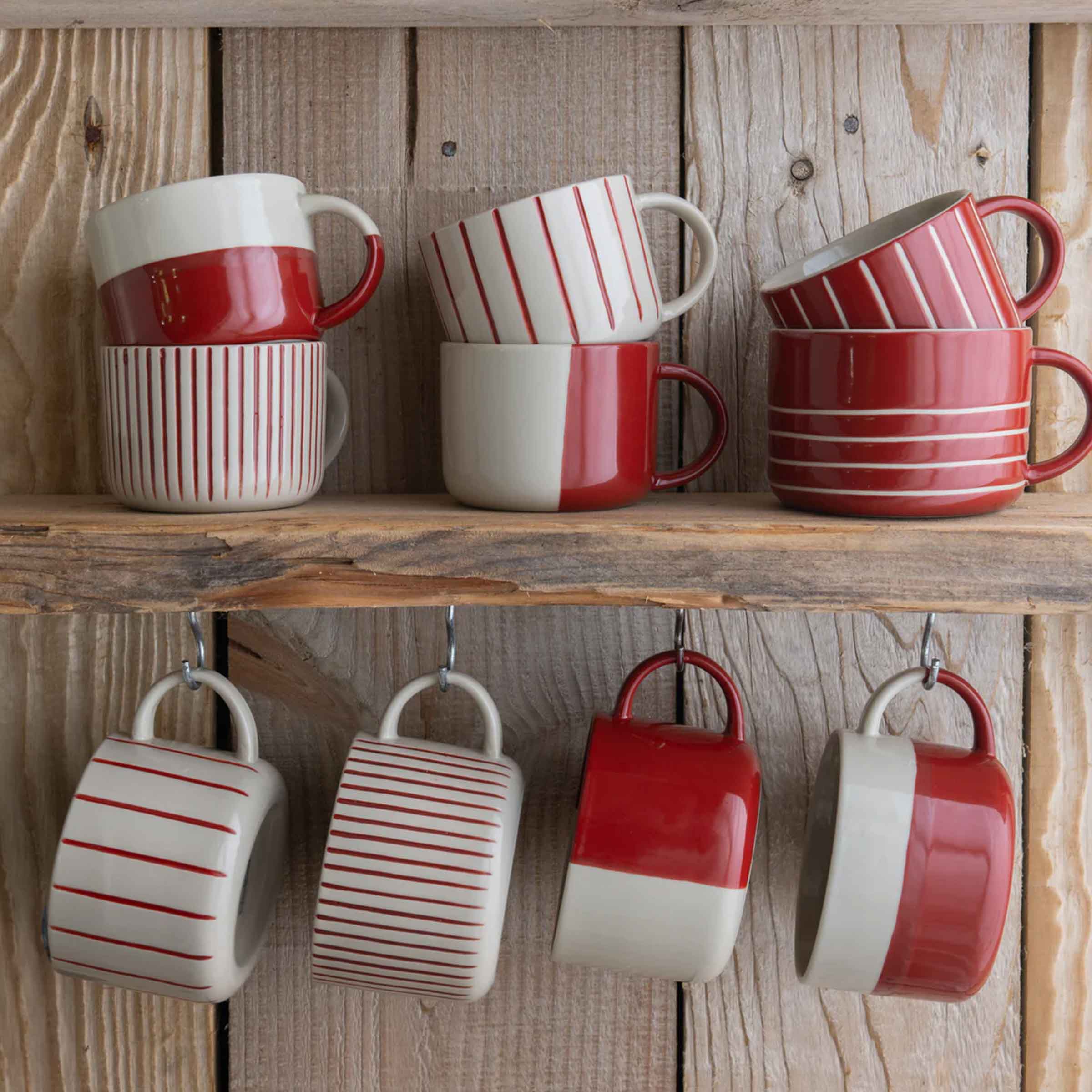 Yarrow Mug | Medium | Earth Red