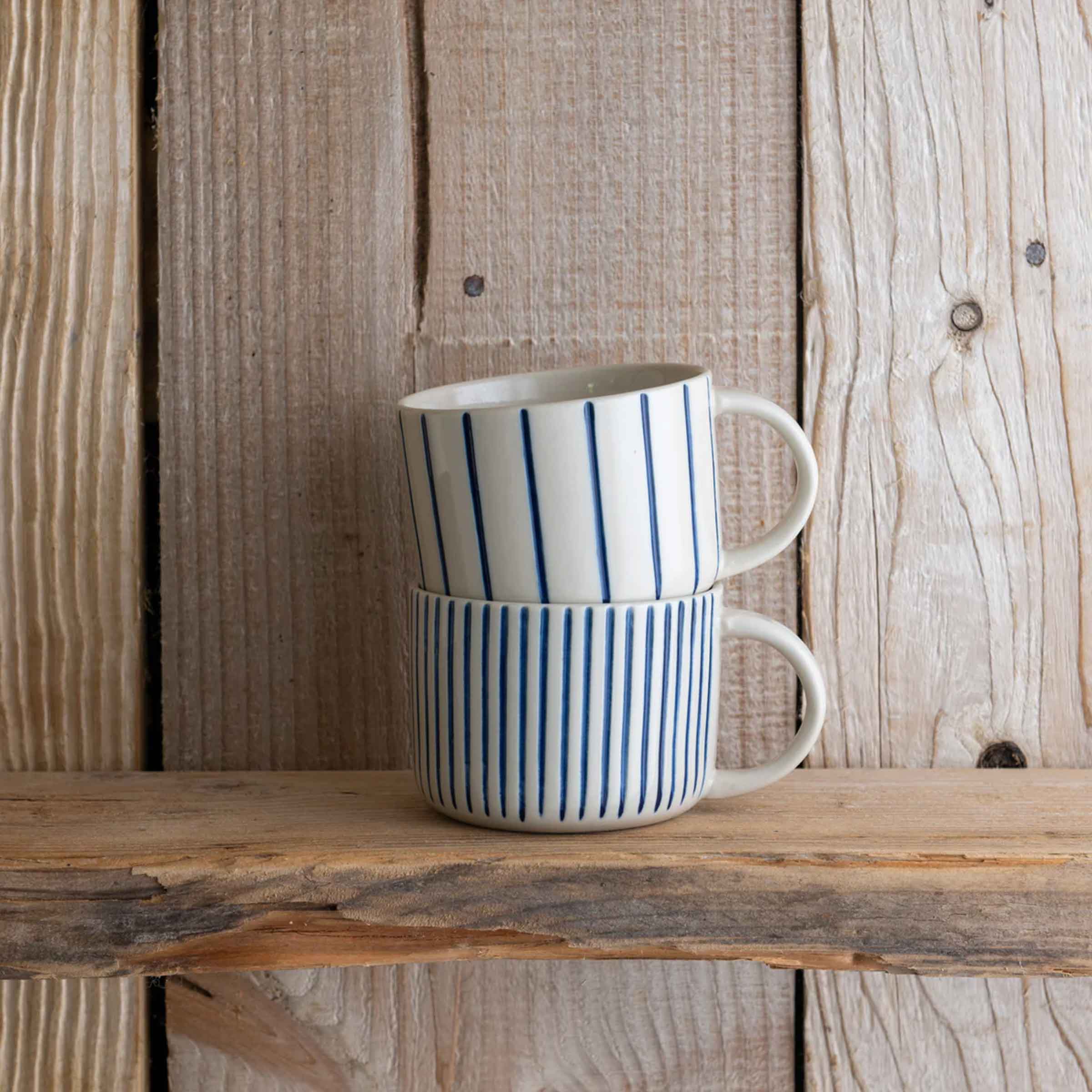 Yarrow Mug | Medium | Indigo Blue