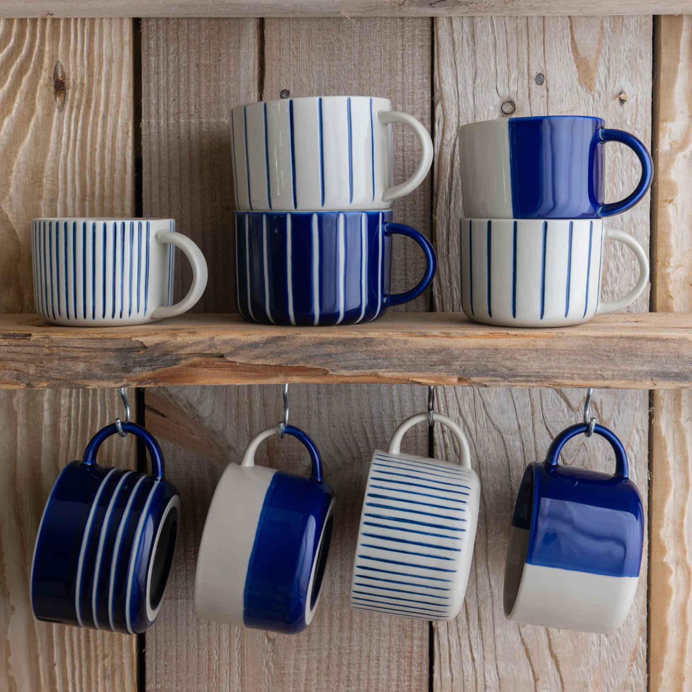 Yarrow Mug | Medium | Indigo Blue