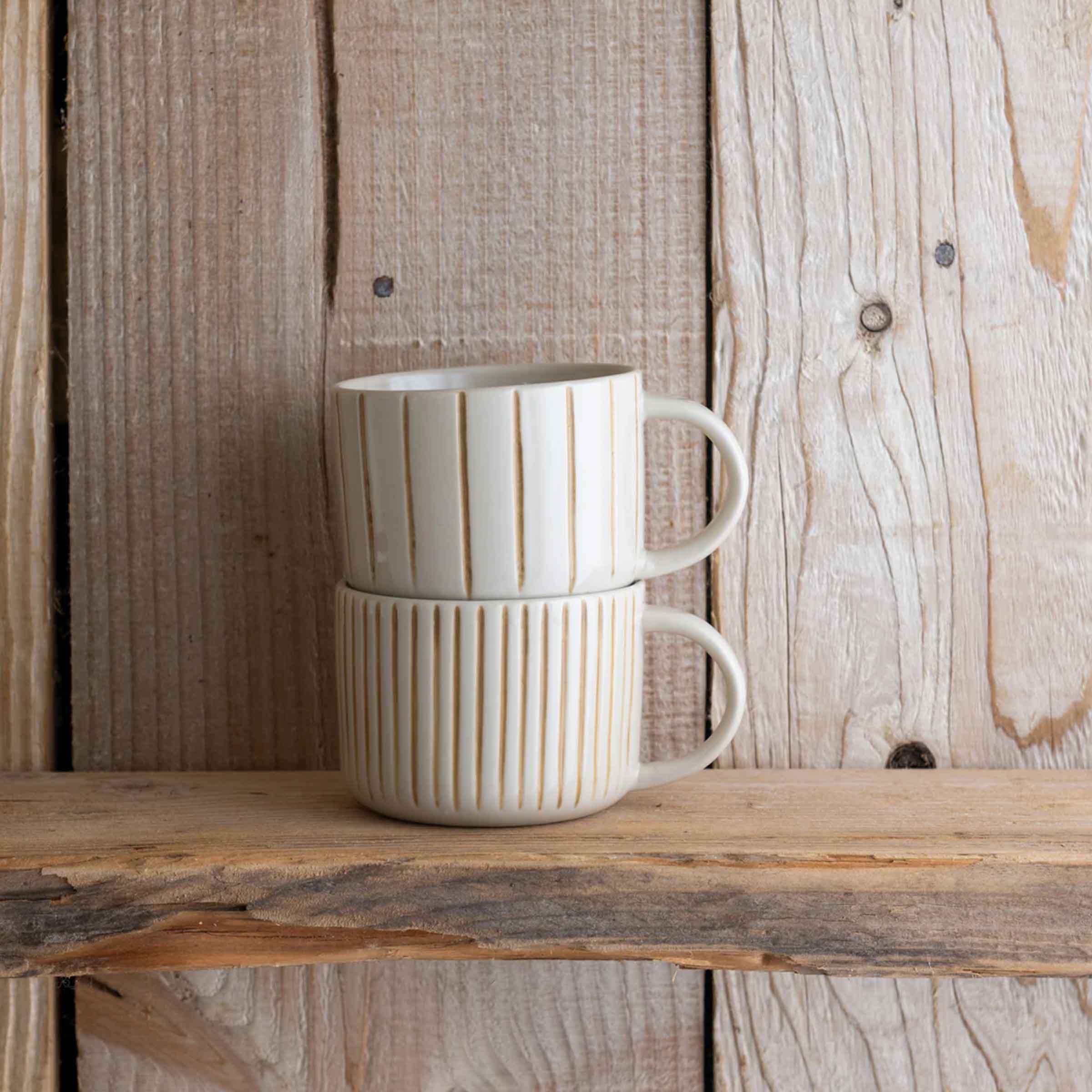 Yarrow Mug | Medium | Mustard Yellow
