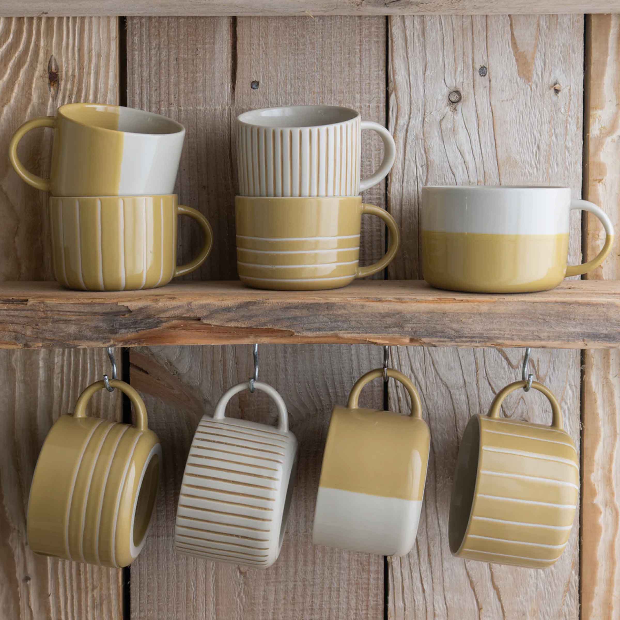 Yarrow Mug | Medium | Mustard Yellow