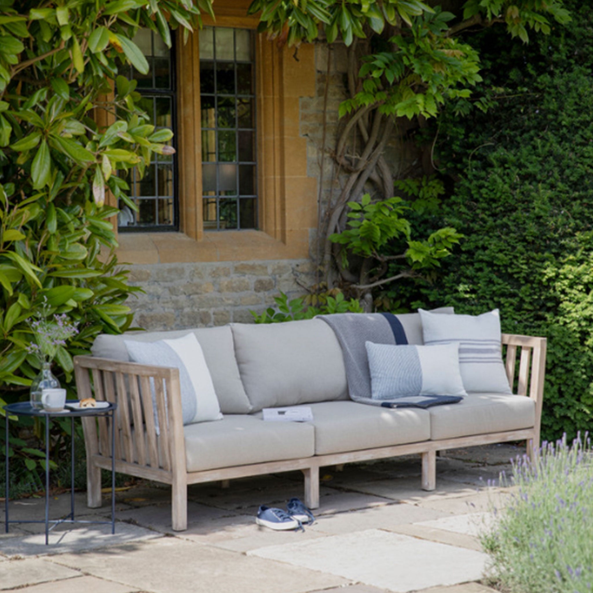 Celebes 3 Seater Outdoor Sofa