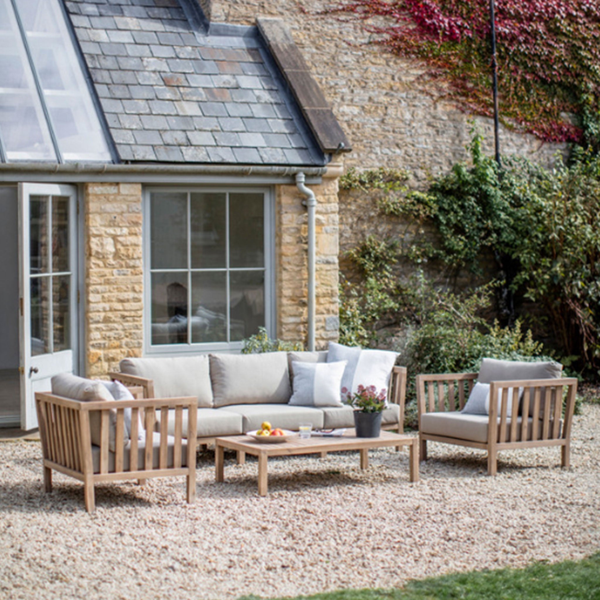 Celebes 3 Seater Sofa Set