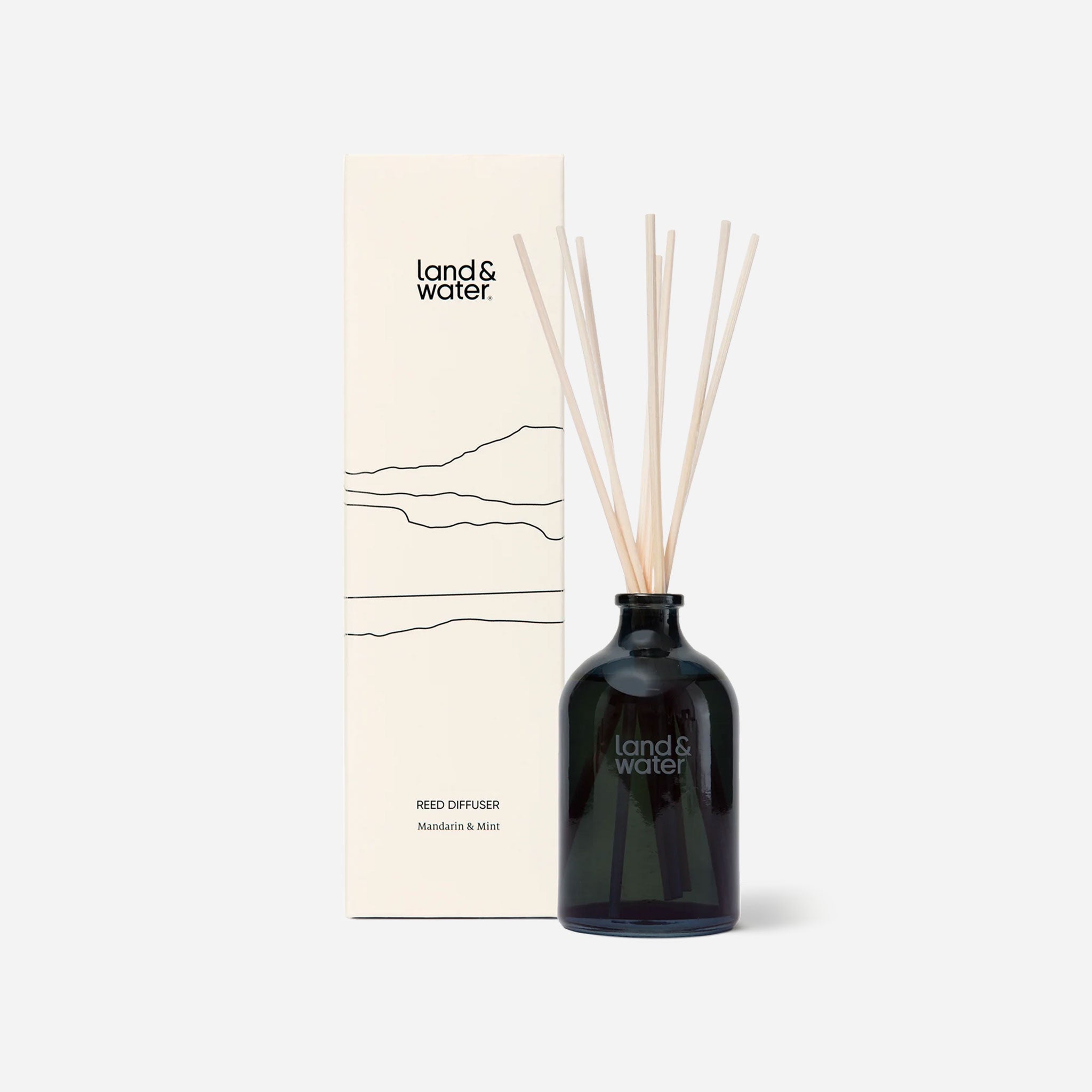 Reed Diffuser | Mandarin + MInt