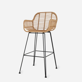 Sulat Bar Stool with Arms