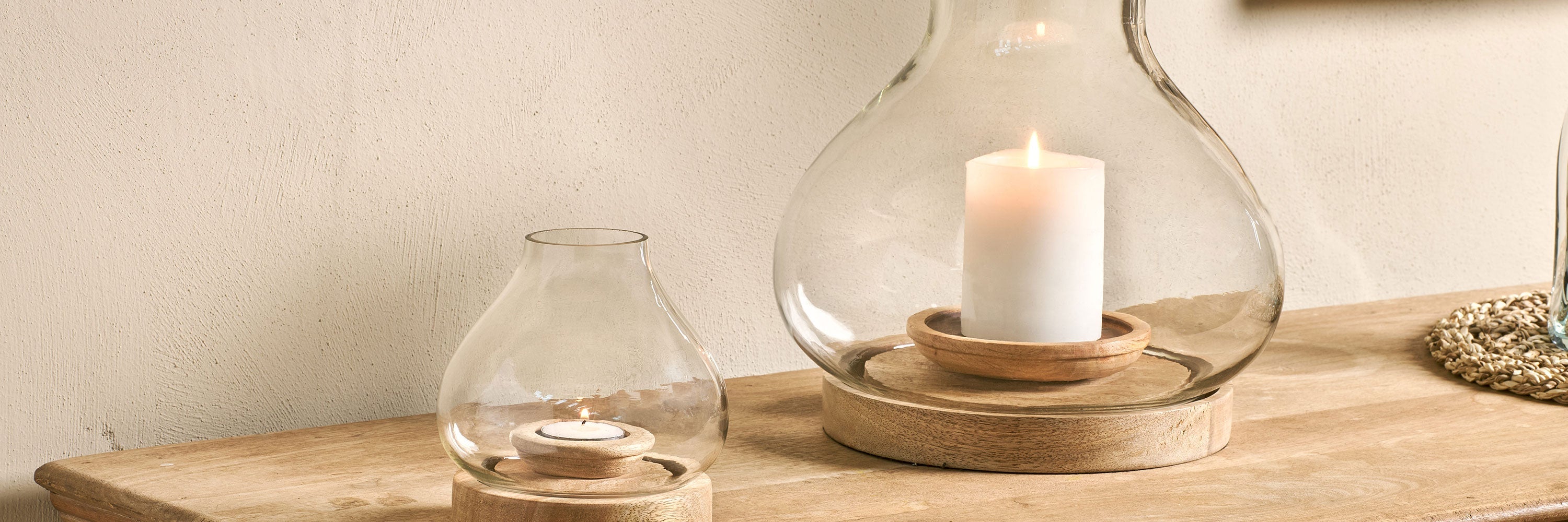 Candles + Candle Holders