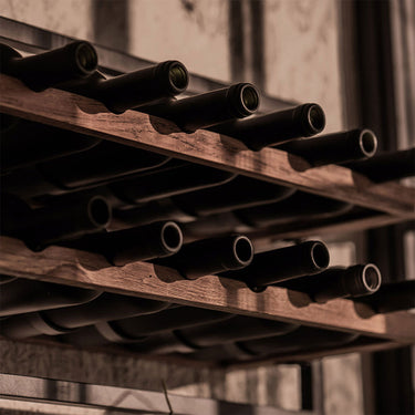 Wine Racks + Cabinets