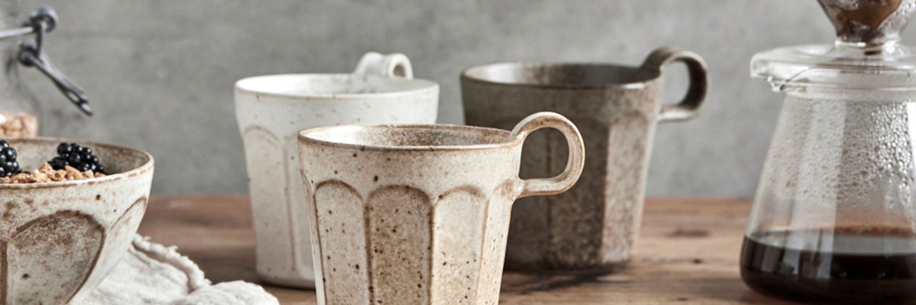 Mugs + Cups