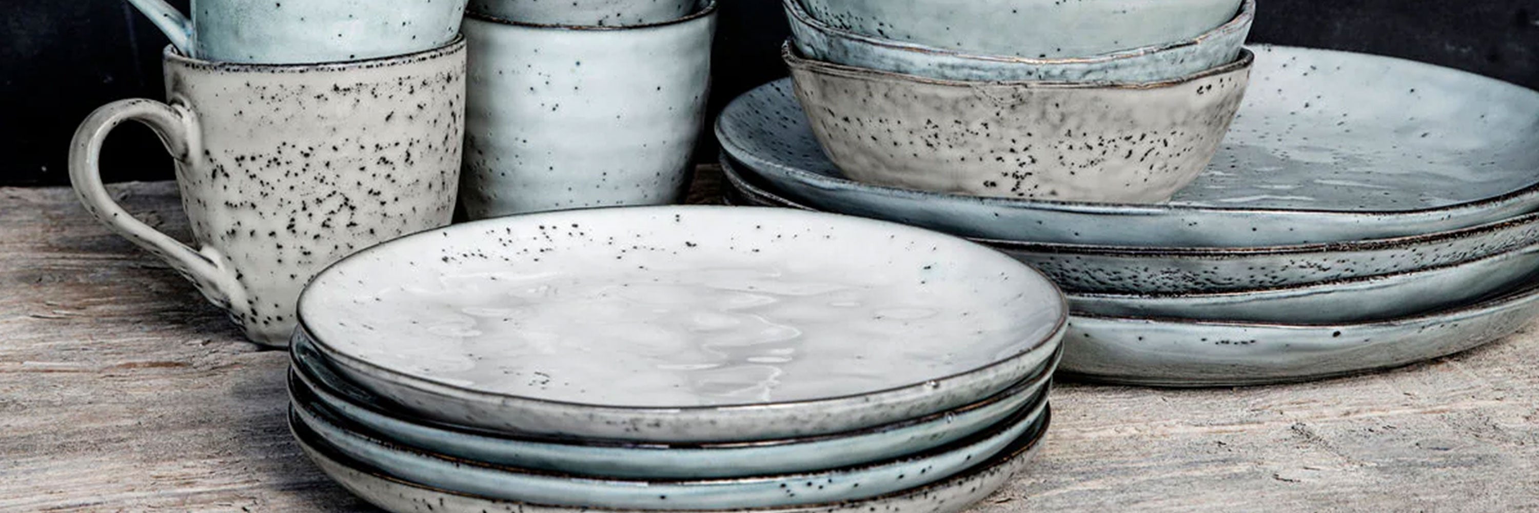 Plates + Bowls