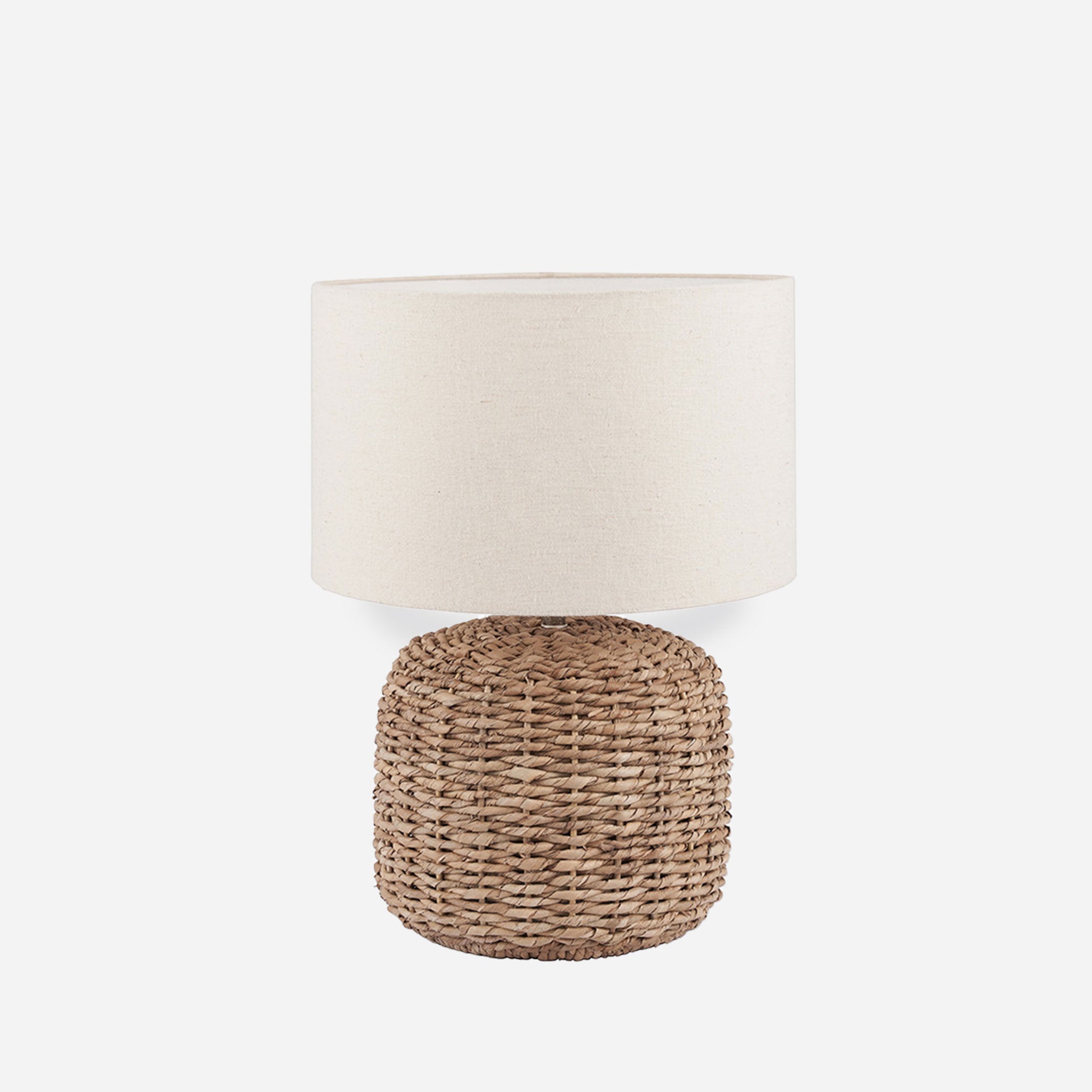 Acer Natural Woven Small Table Lamp