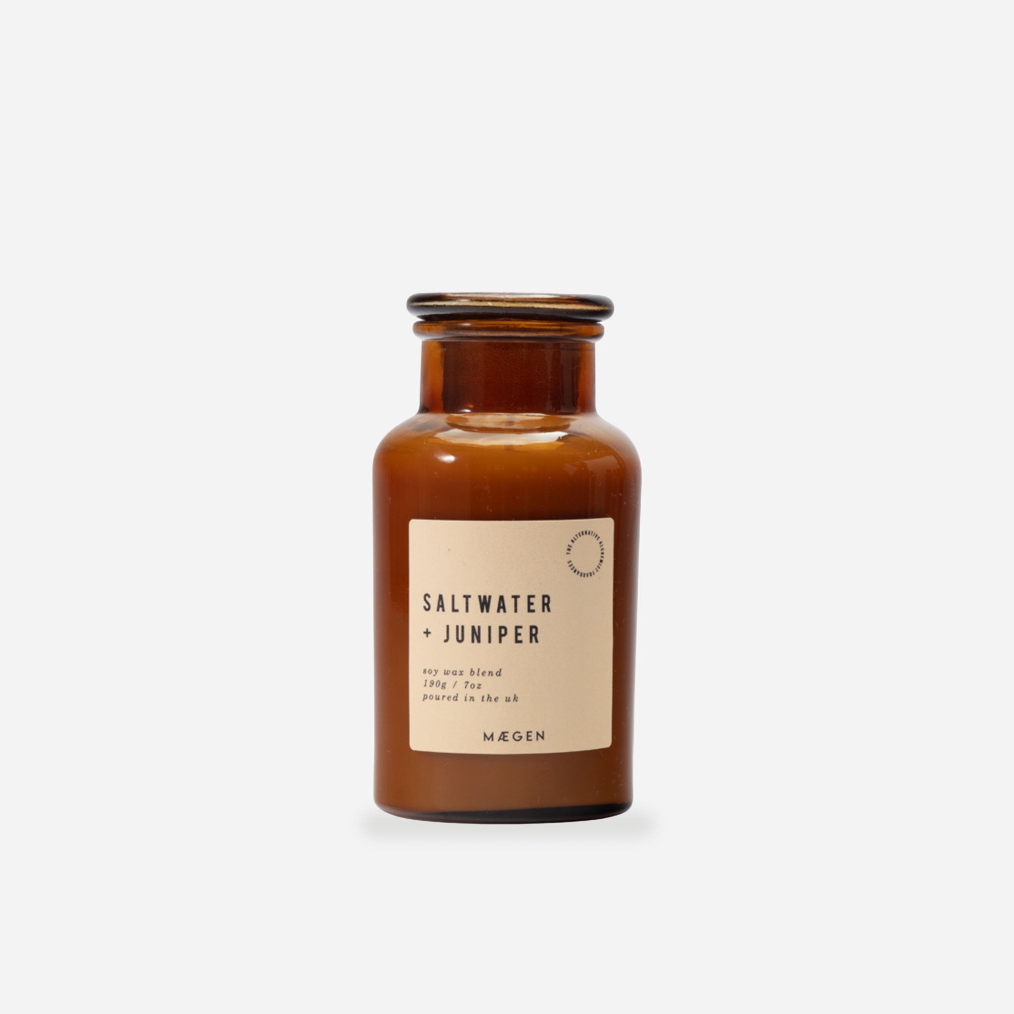 Alchemist Candle | Saltwater + Juniper