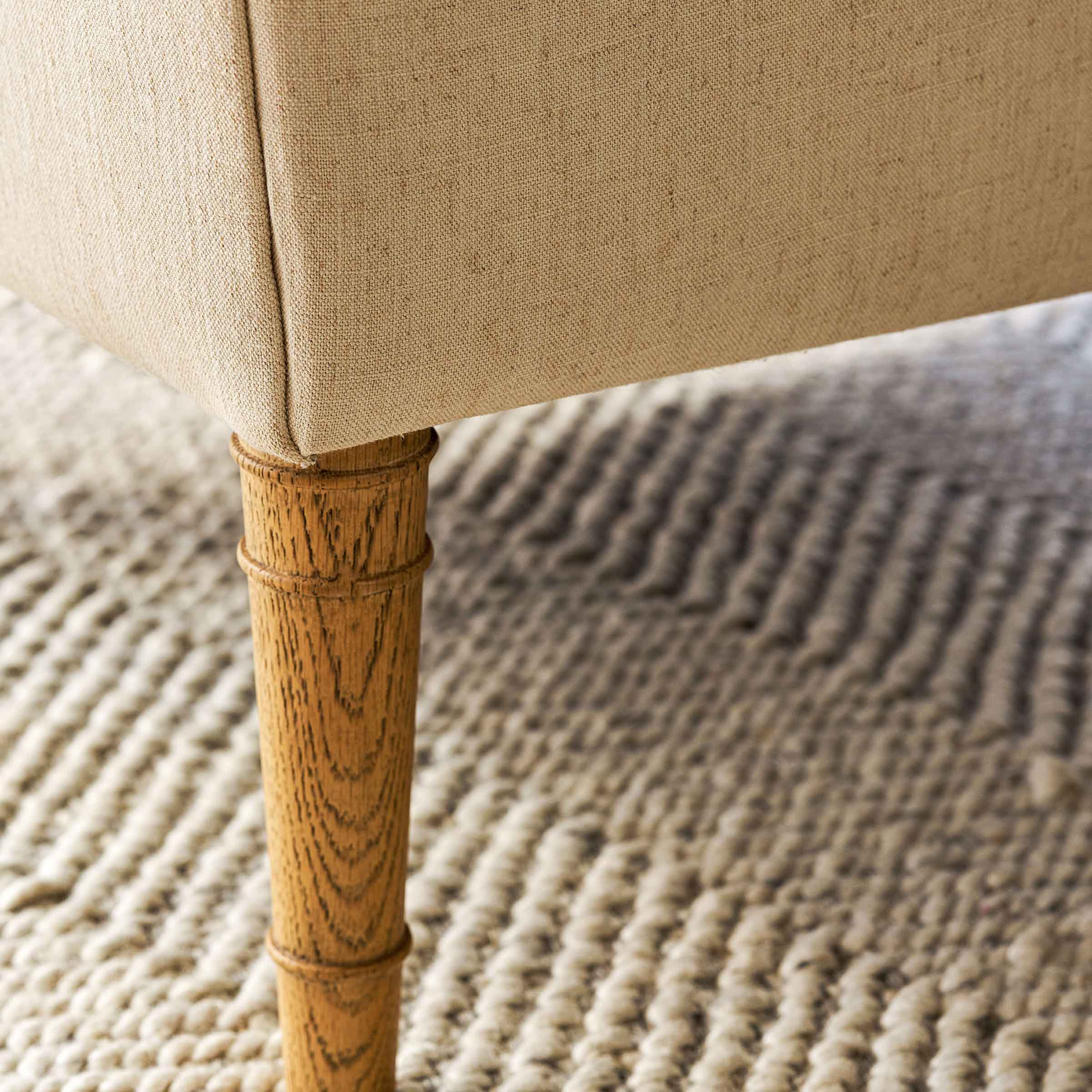 Mujur Armchair | Natural