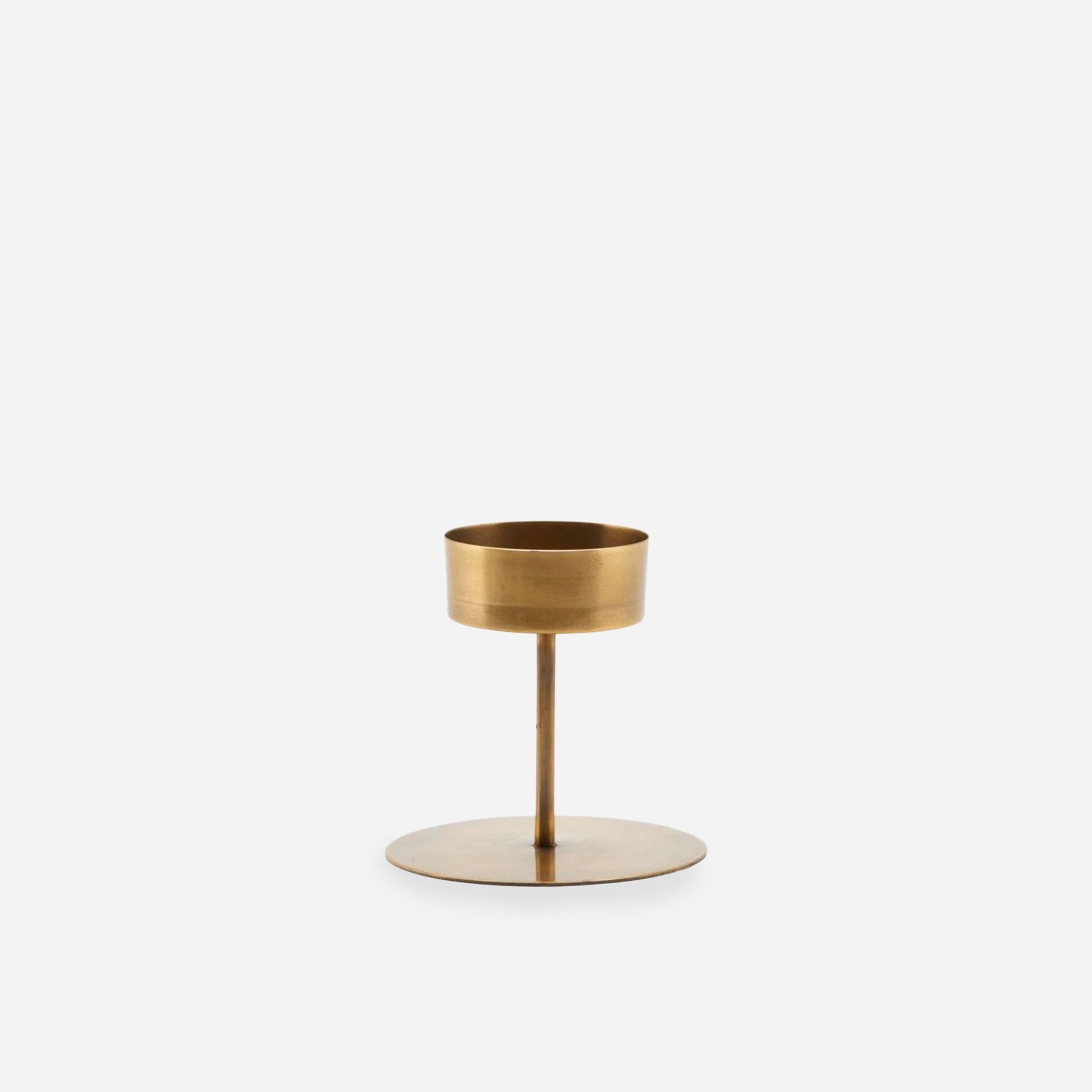 Anit Antique Brass Tealight Holder